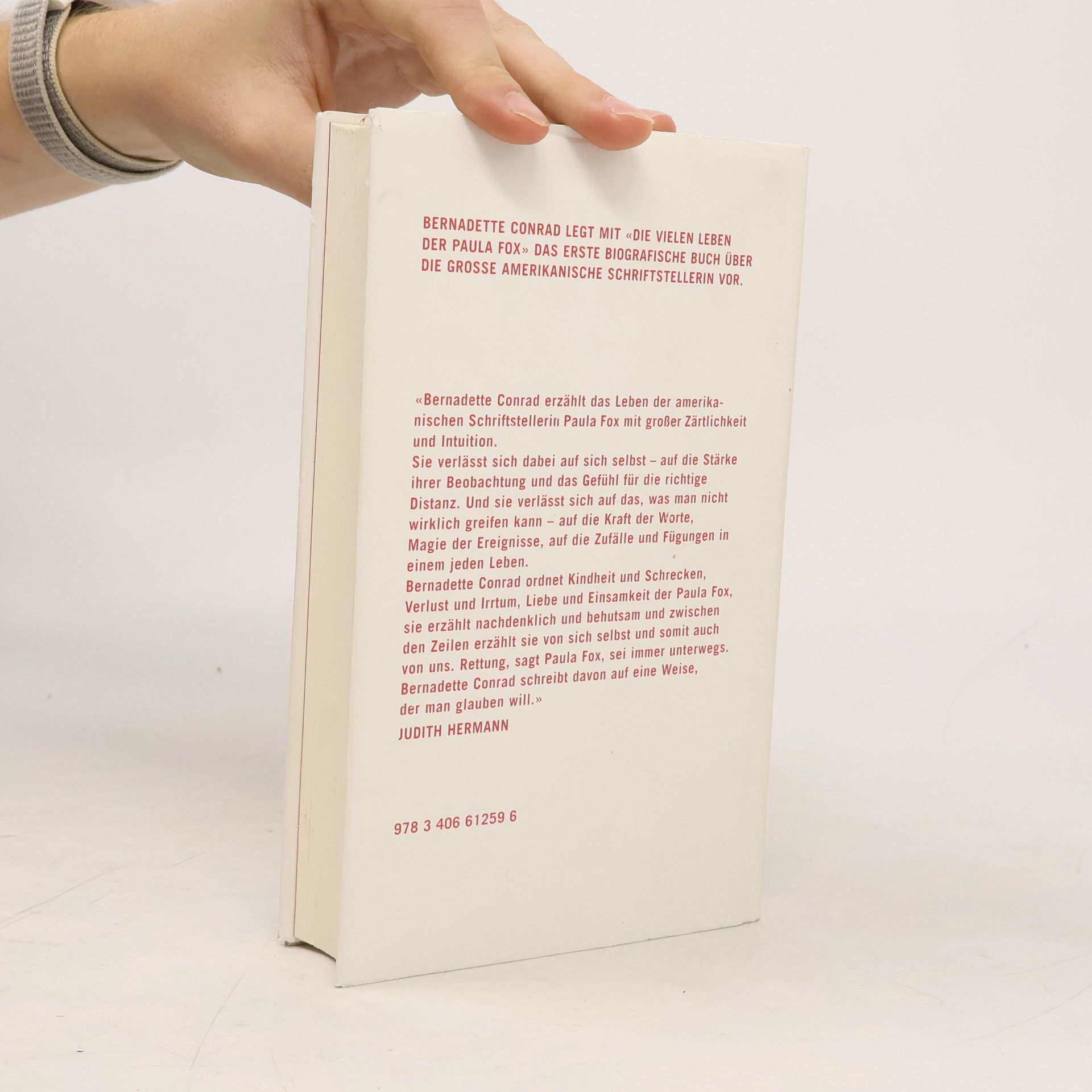 Bernadette Conrad Die vielen Leben der Paula Fox