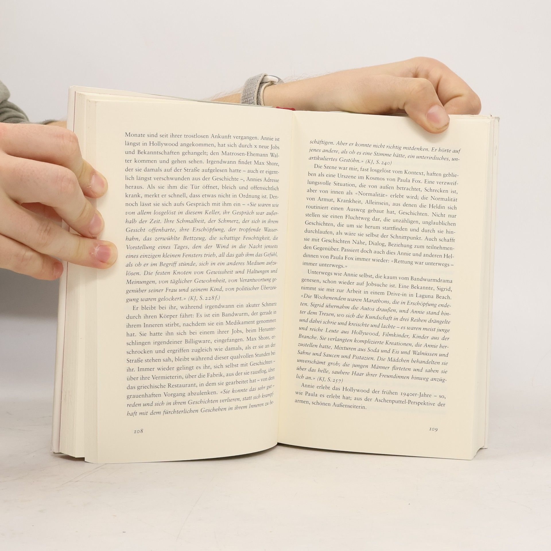 Bernadette Conrad Die vielen Leben der Paula Fox