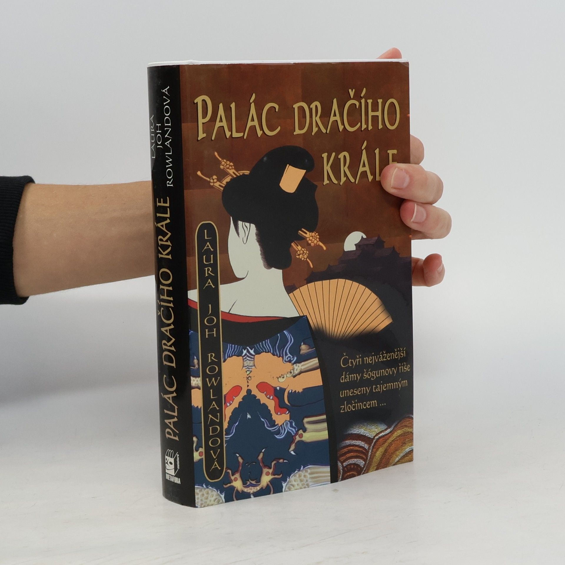 Laura Joh Rowland Palác Dračího krále