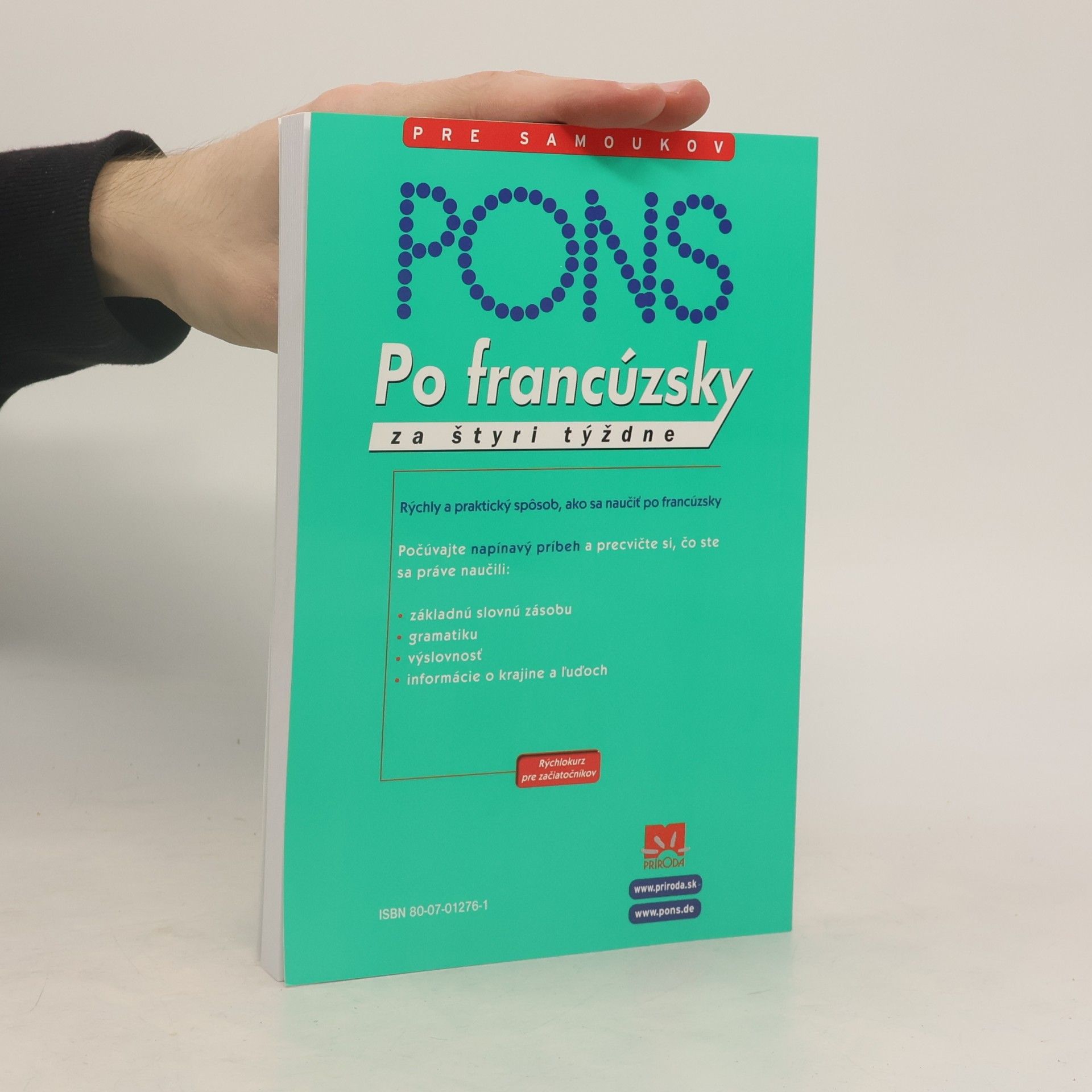 Anne Braun Po francúzsky za štyri týždne