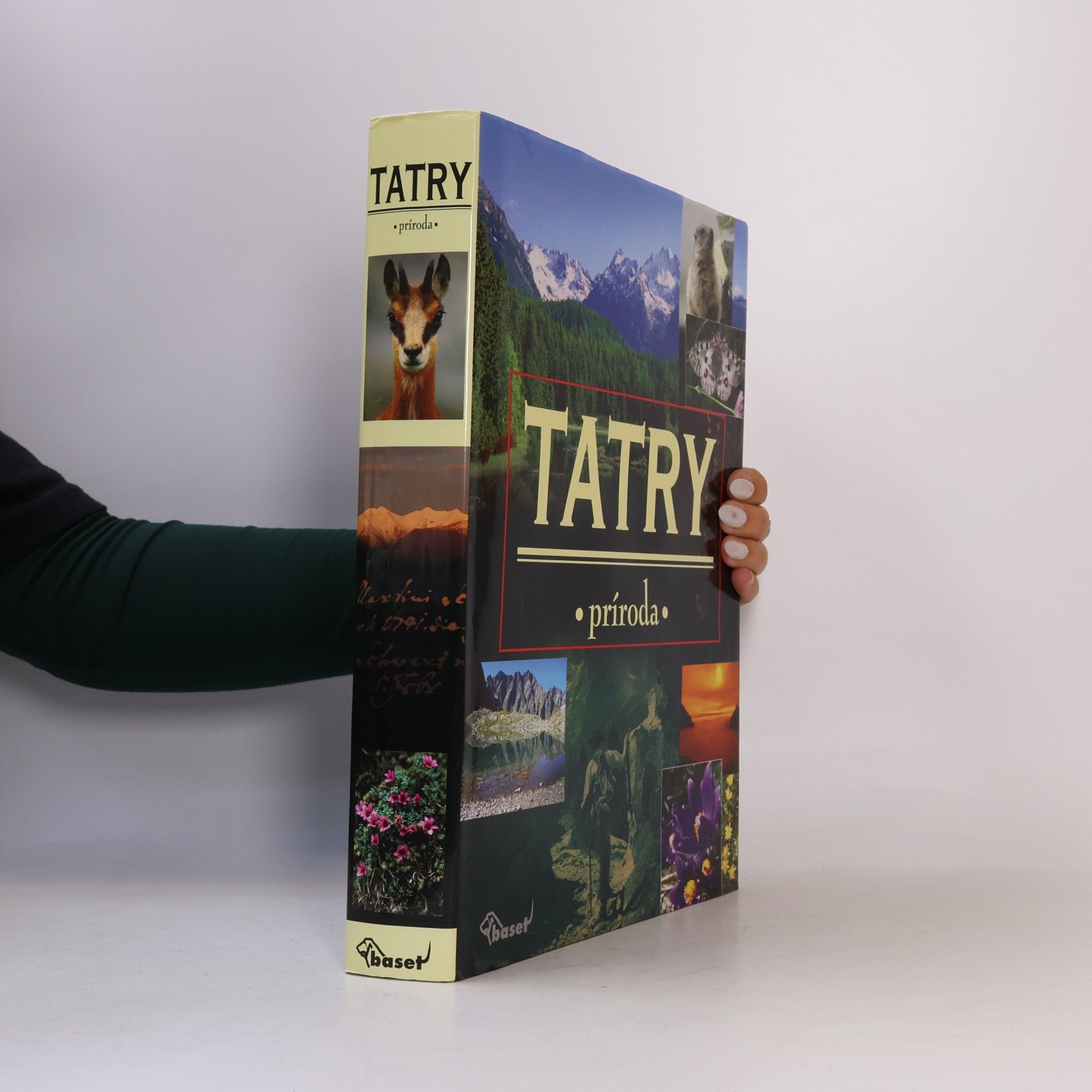 Various authors Tatry : príroda