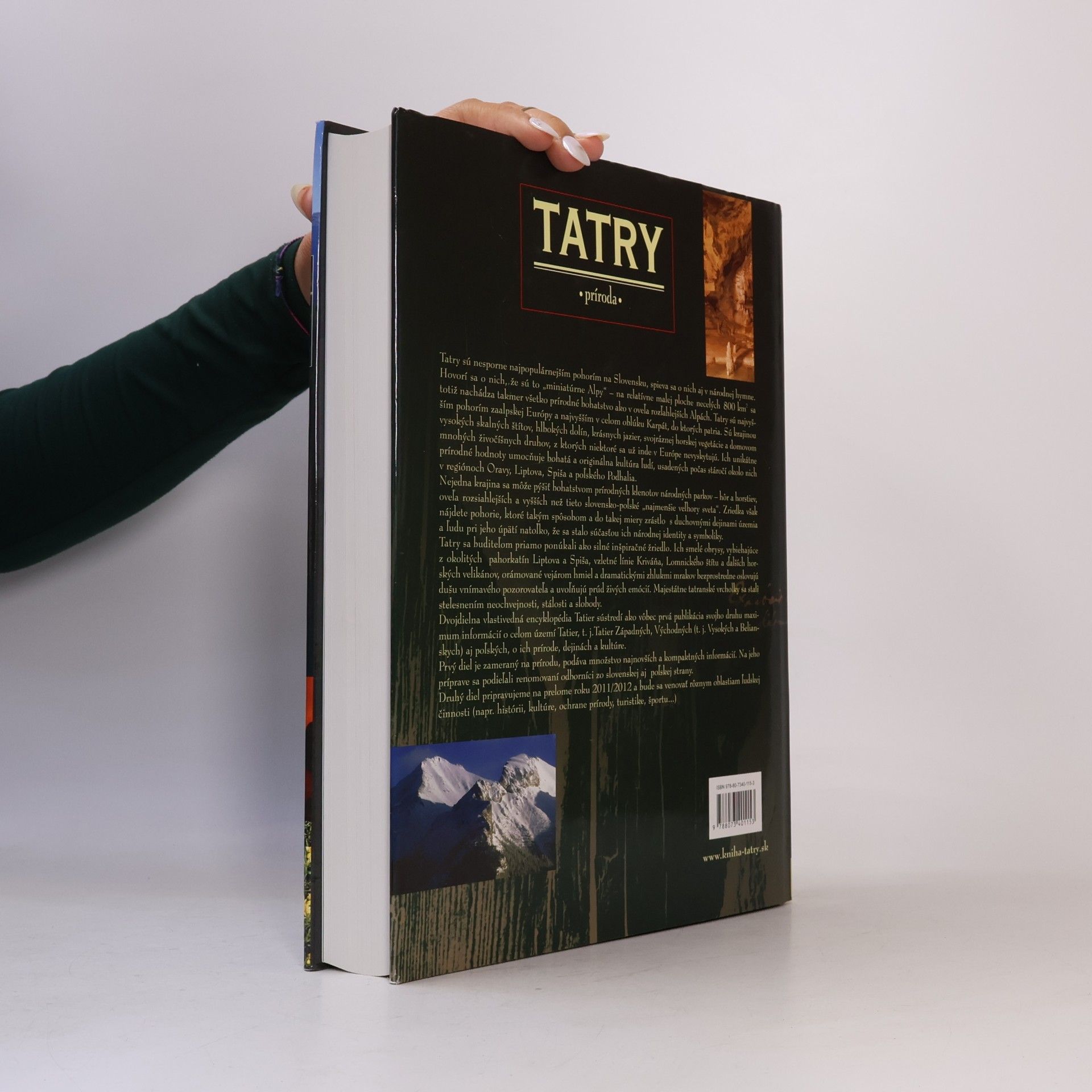 Autorenkollektiv Tatry : príroda