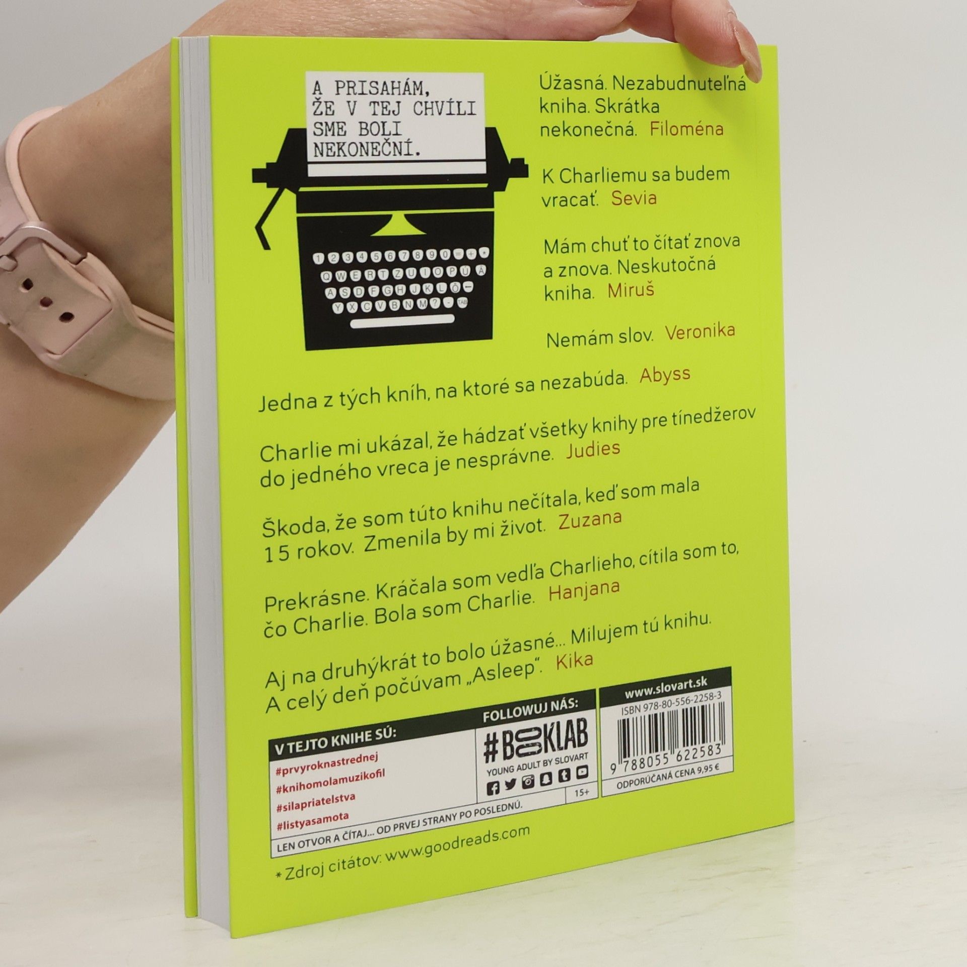 Stephen Chbosky Charlieho malé tajomstvá
