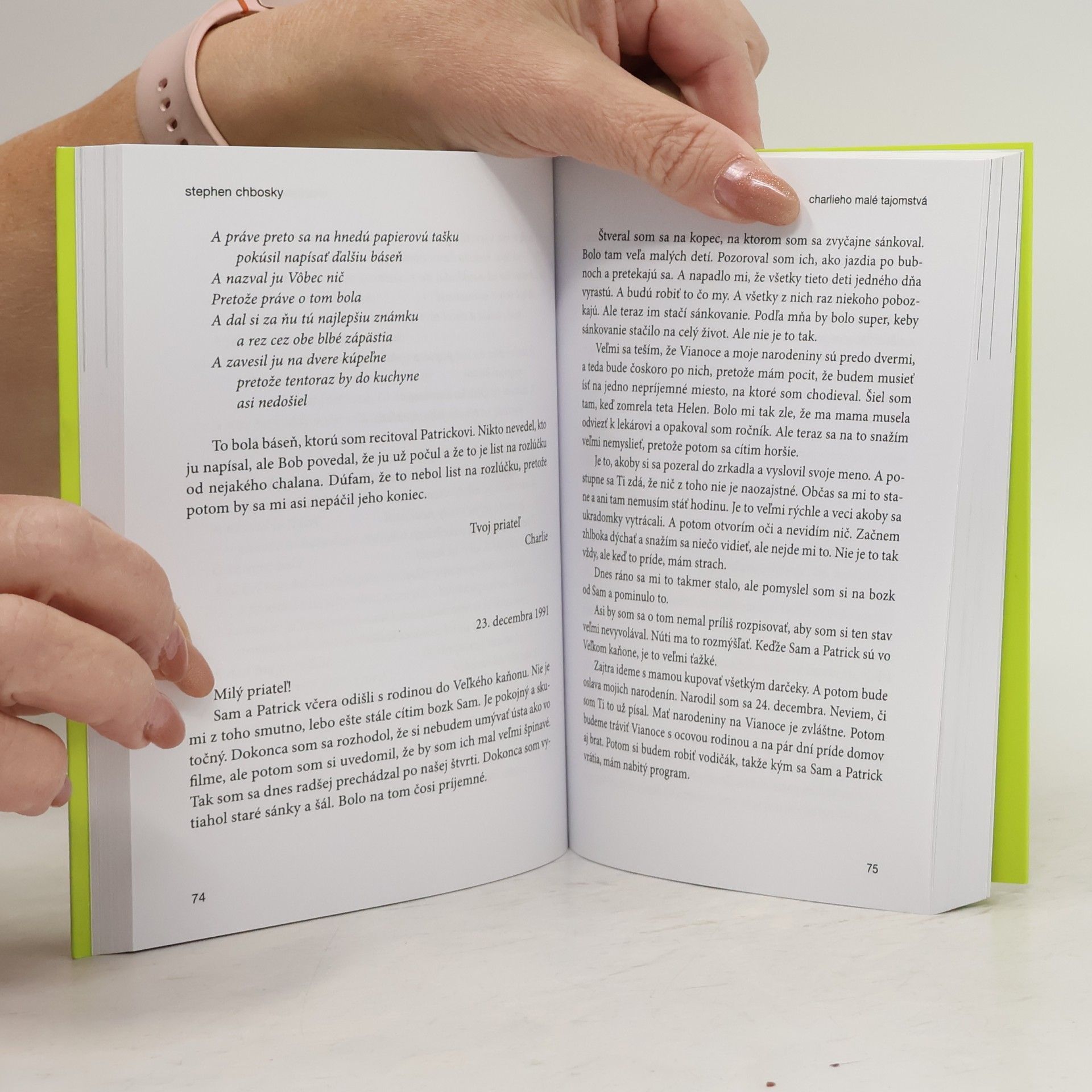 Stephen Chbosky Charlieho malé tajomstvá
