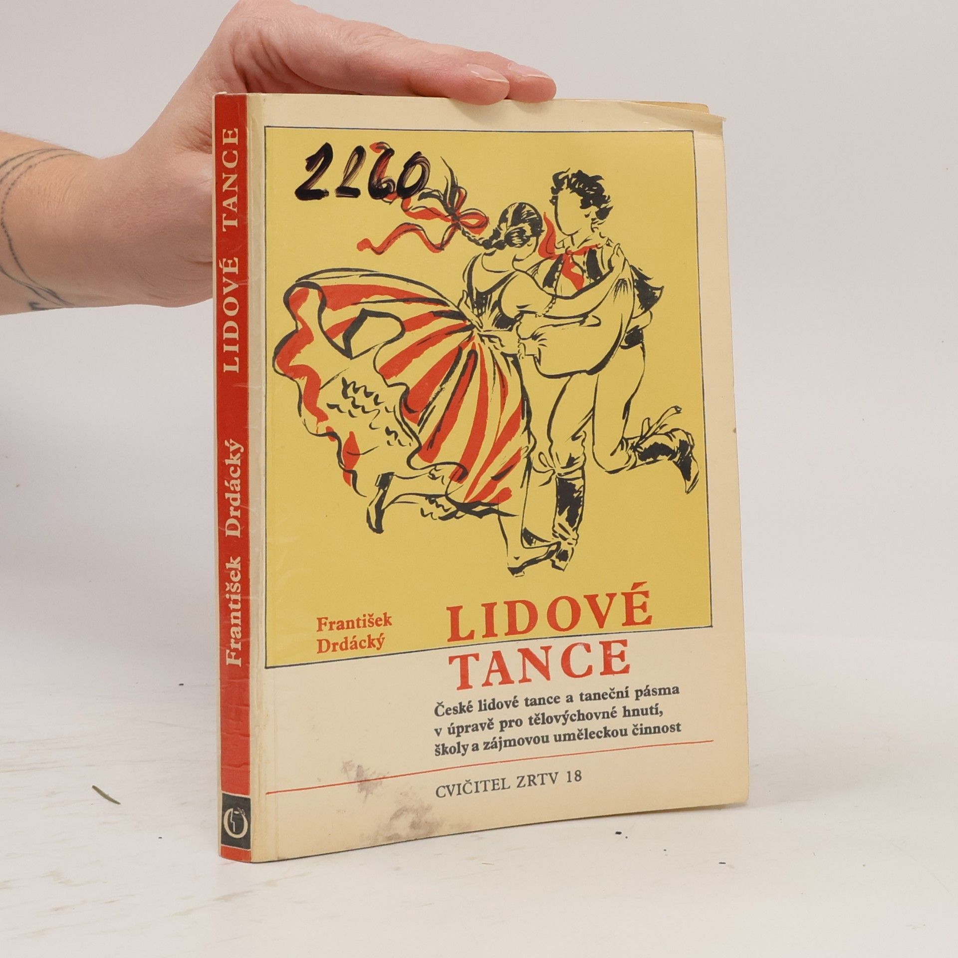 František Drdácký Lidové tance