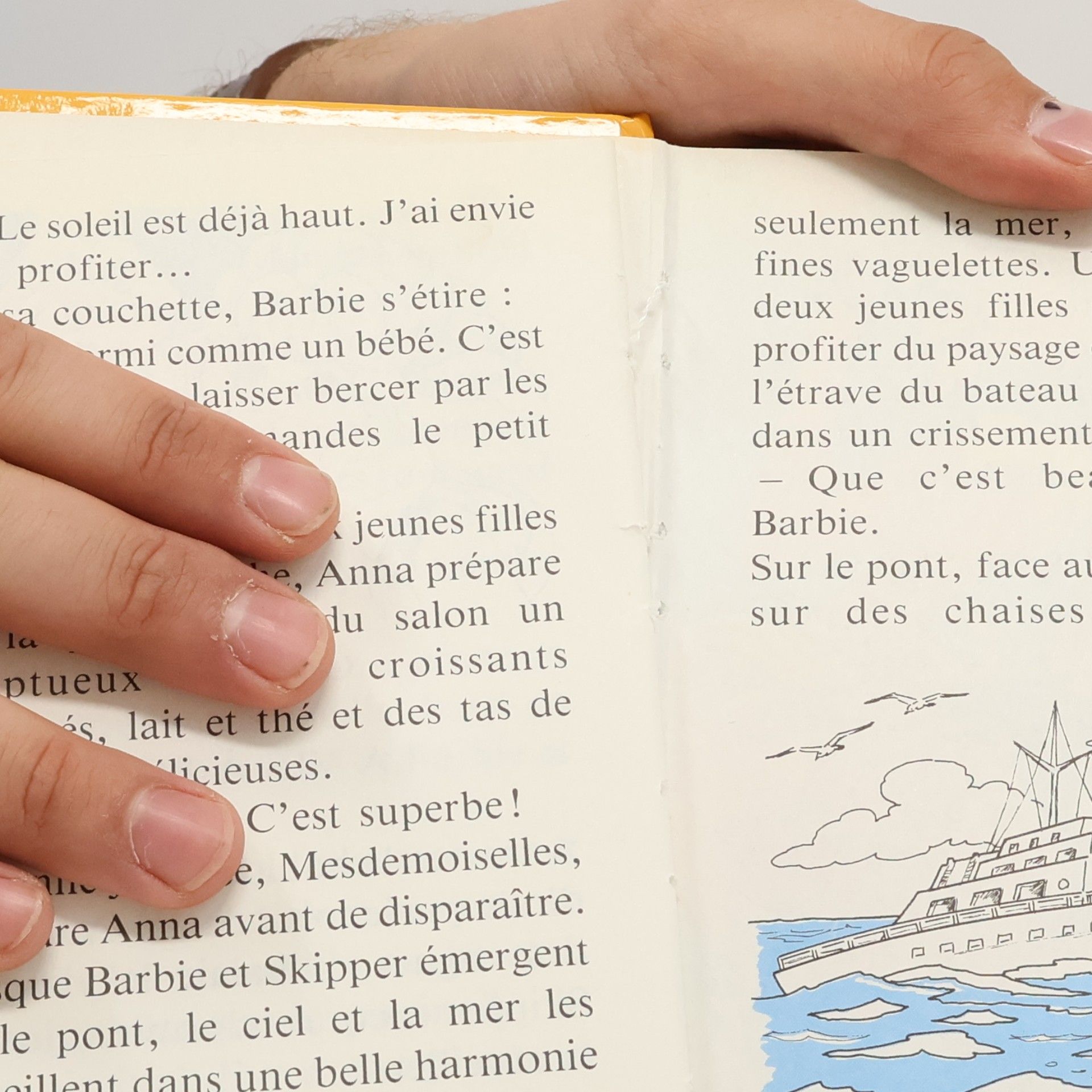 Mattel Barbie en croisière