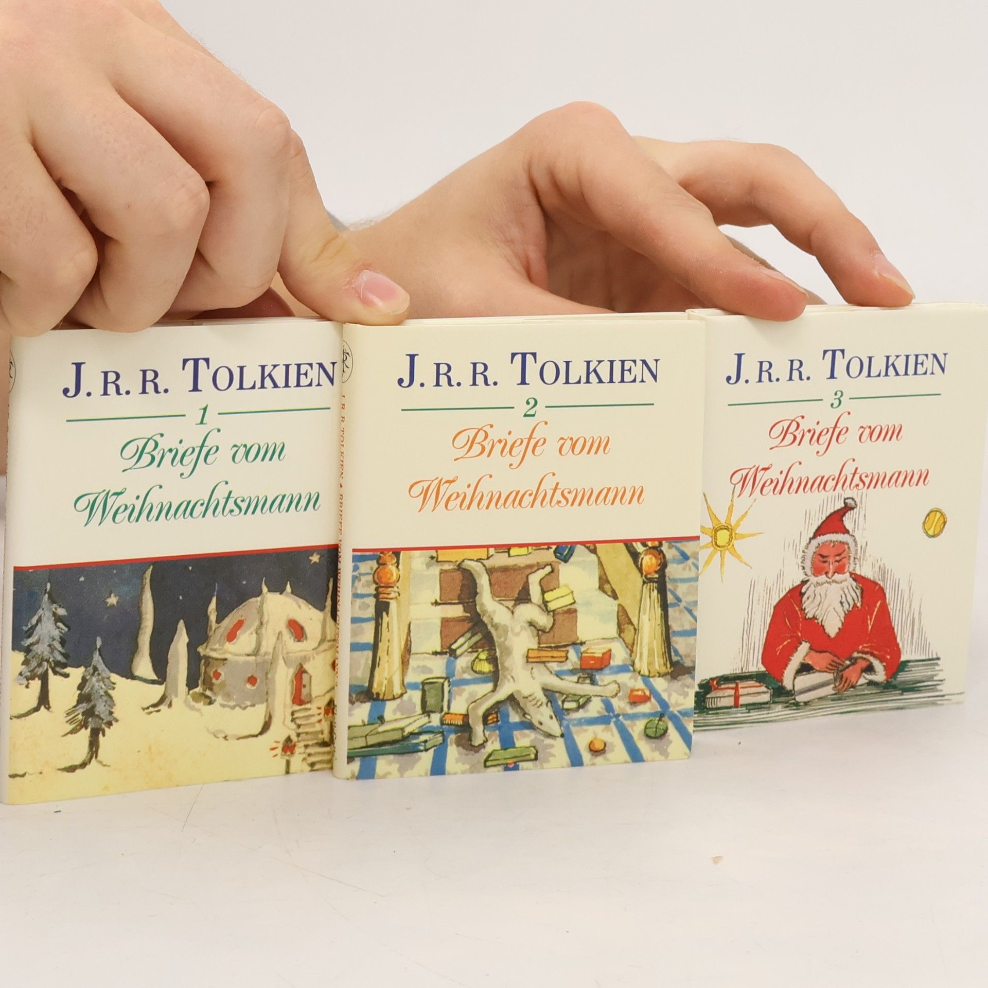 J. R. R. Tolkien Briefe vom Weihnachtsmann