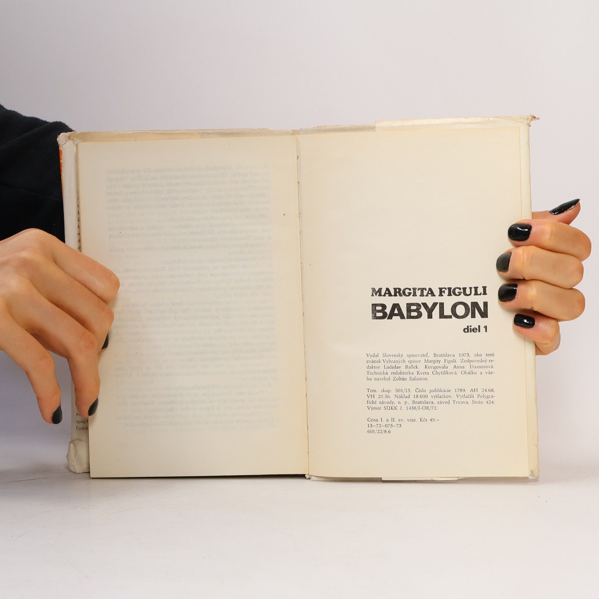 Margita Figuli Babylon