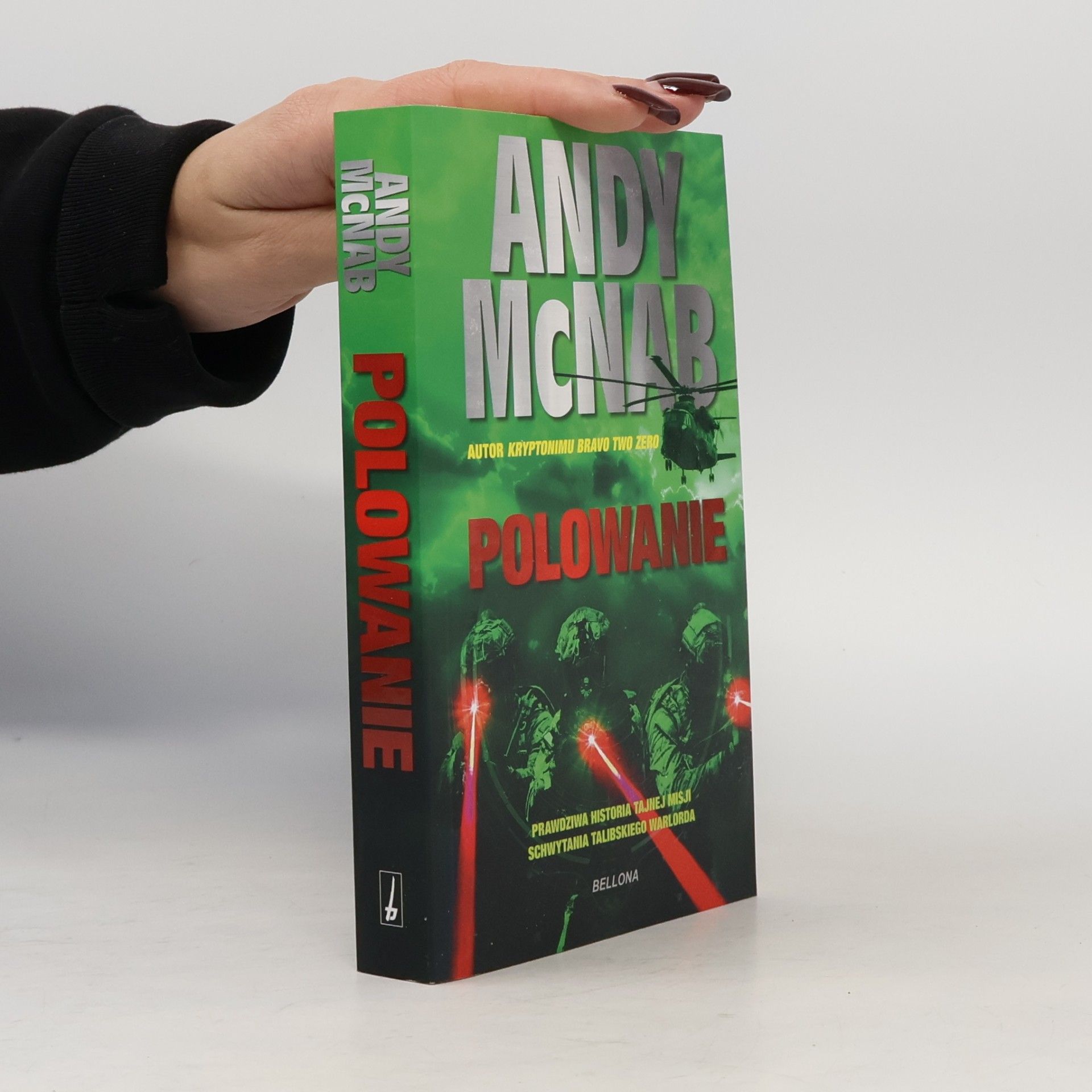 Andy McNab Polowanie