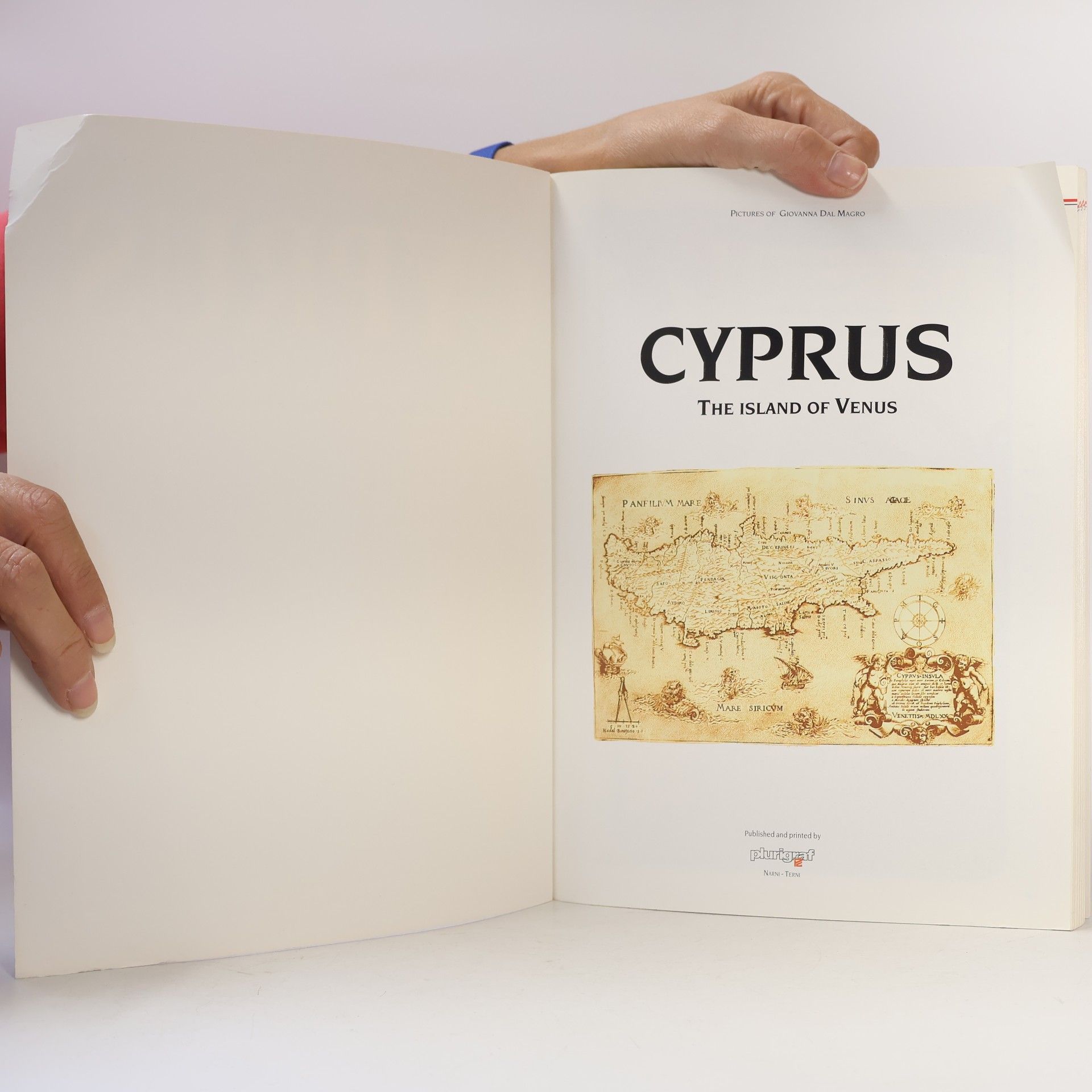 Auteurscollectief Cyprus. The Island of Venus