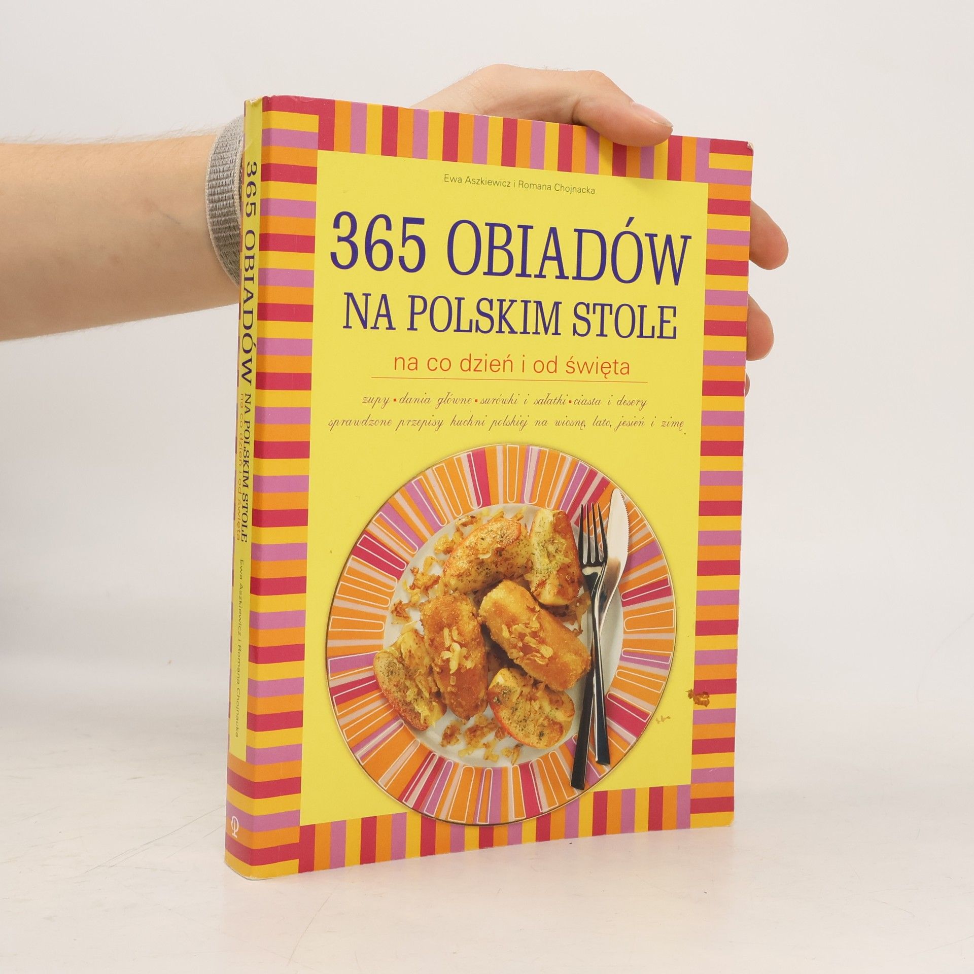 Romana Chojnacka 365 obiadów na polskim stole