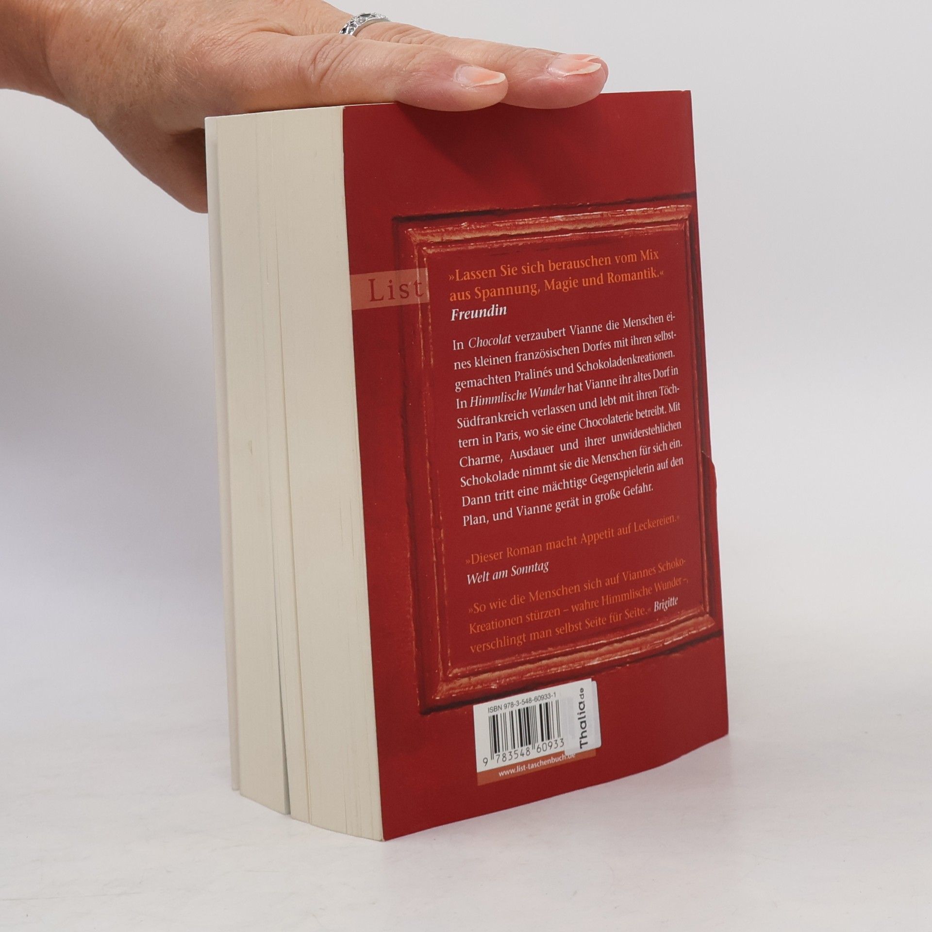 Joanne Harris Chocolat & Himmlische Wunder