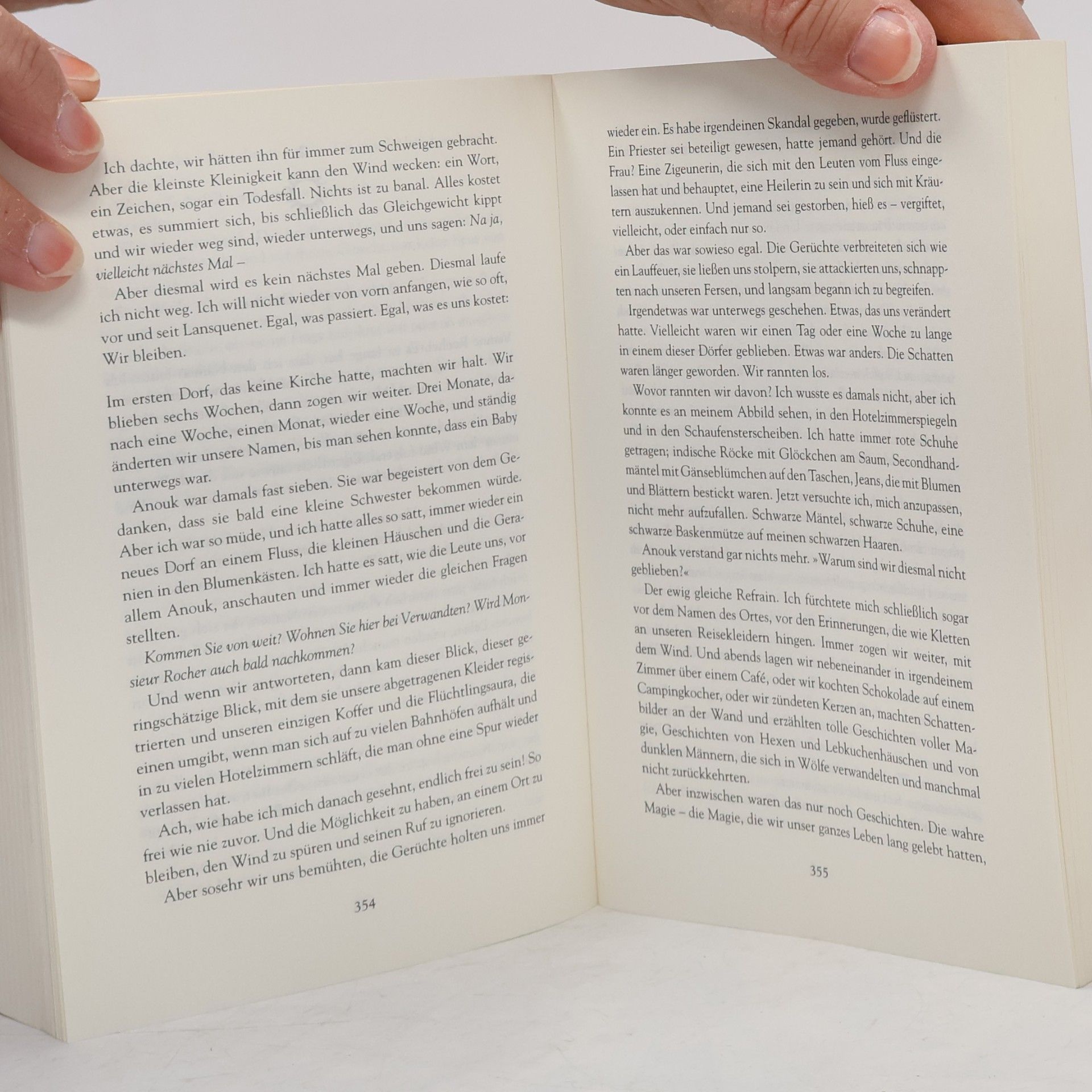 Joanne Harris Chocolat & Himmlische Wunder