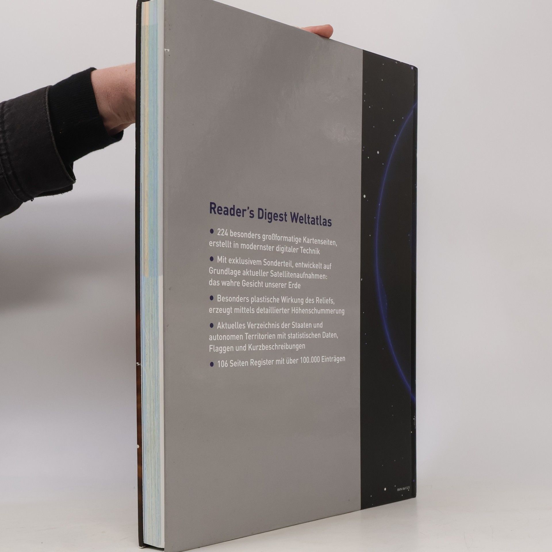 Ambros Brucker Reader's Digest Weltatlas