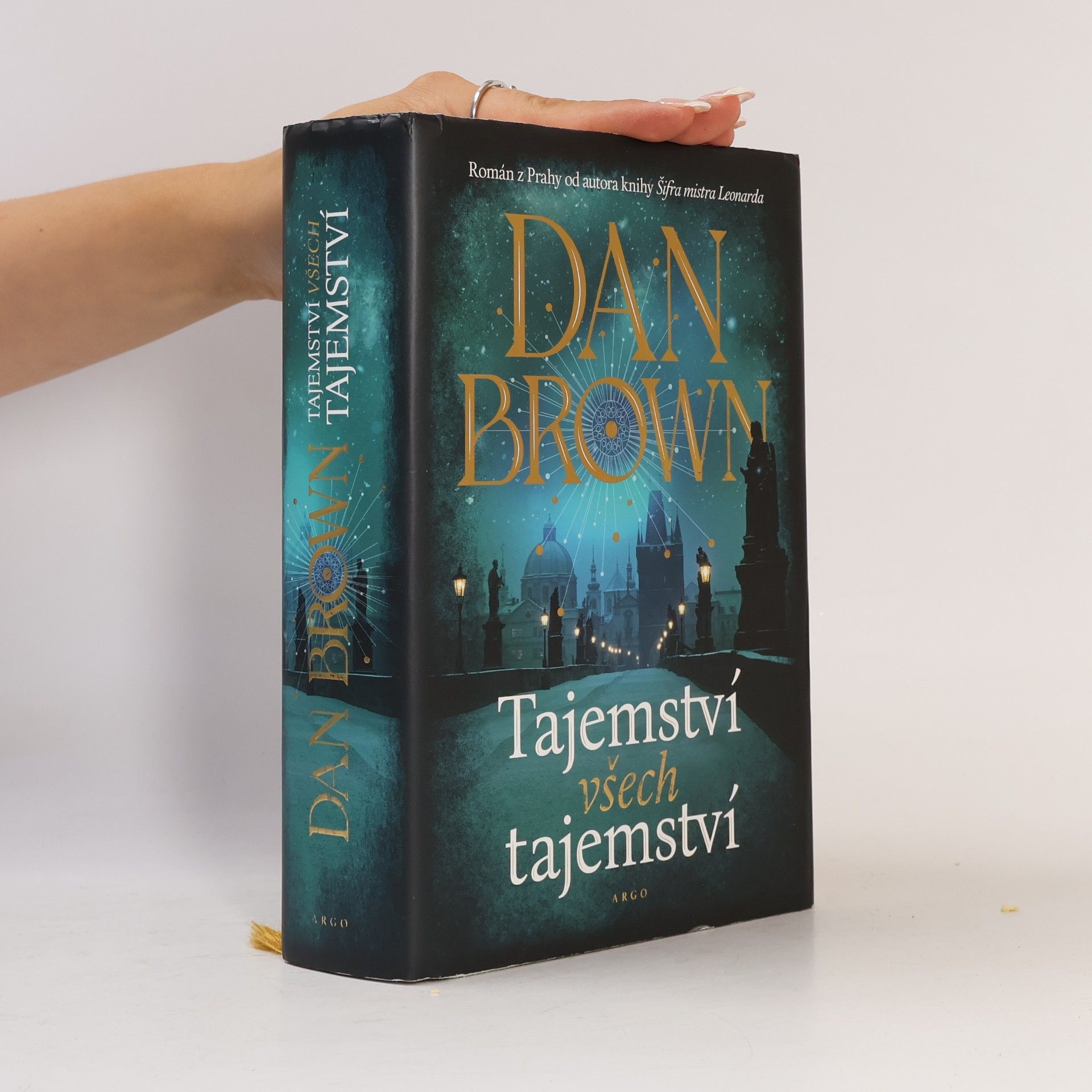 Dan Brown Tajemství všech tajemství