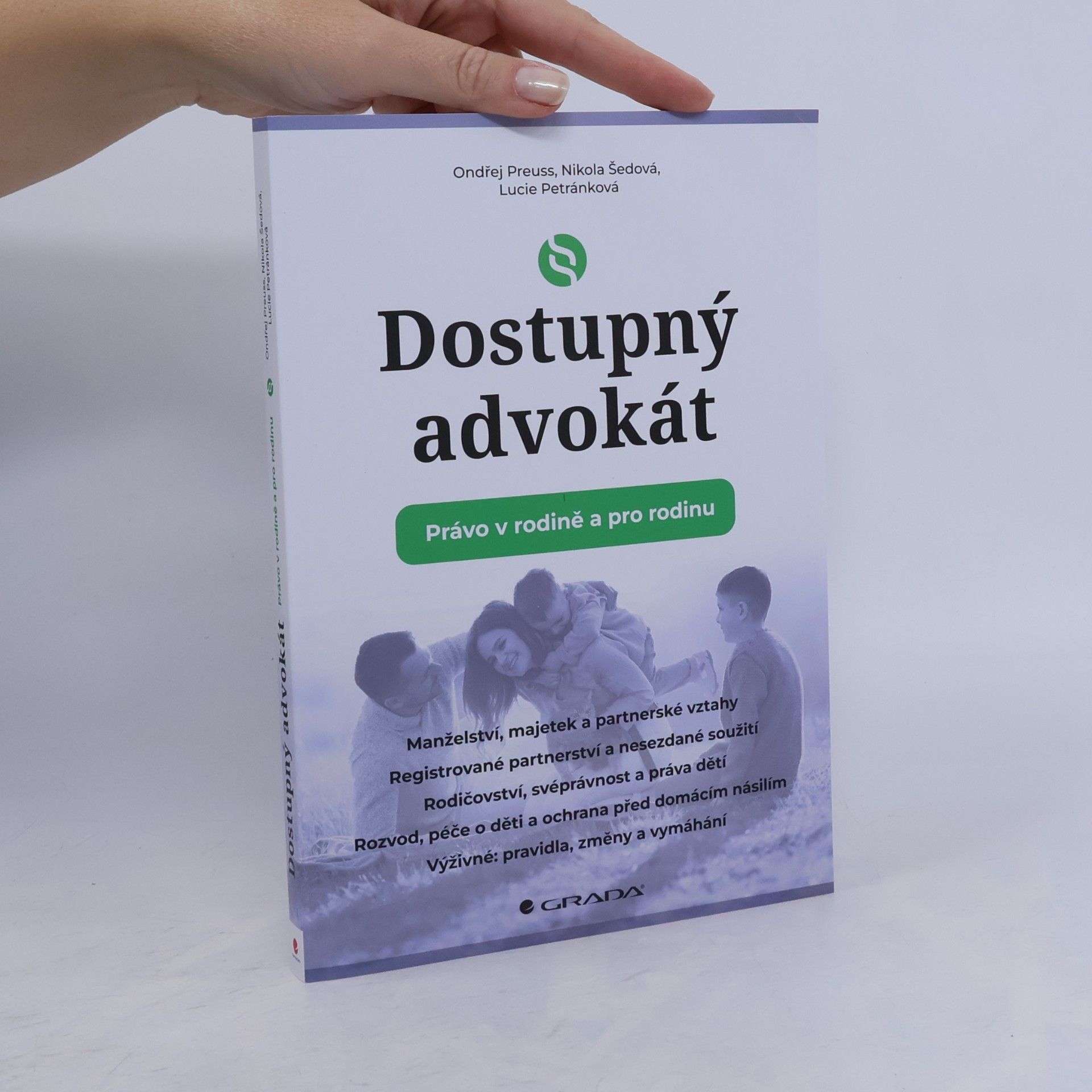 Nikola Šedová Právo v rodině a pro rodinu