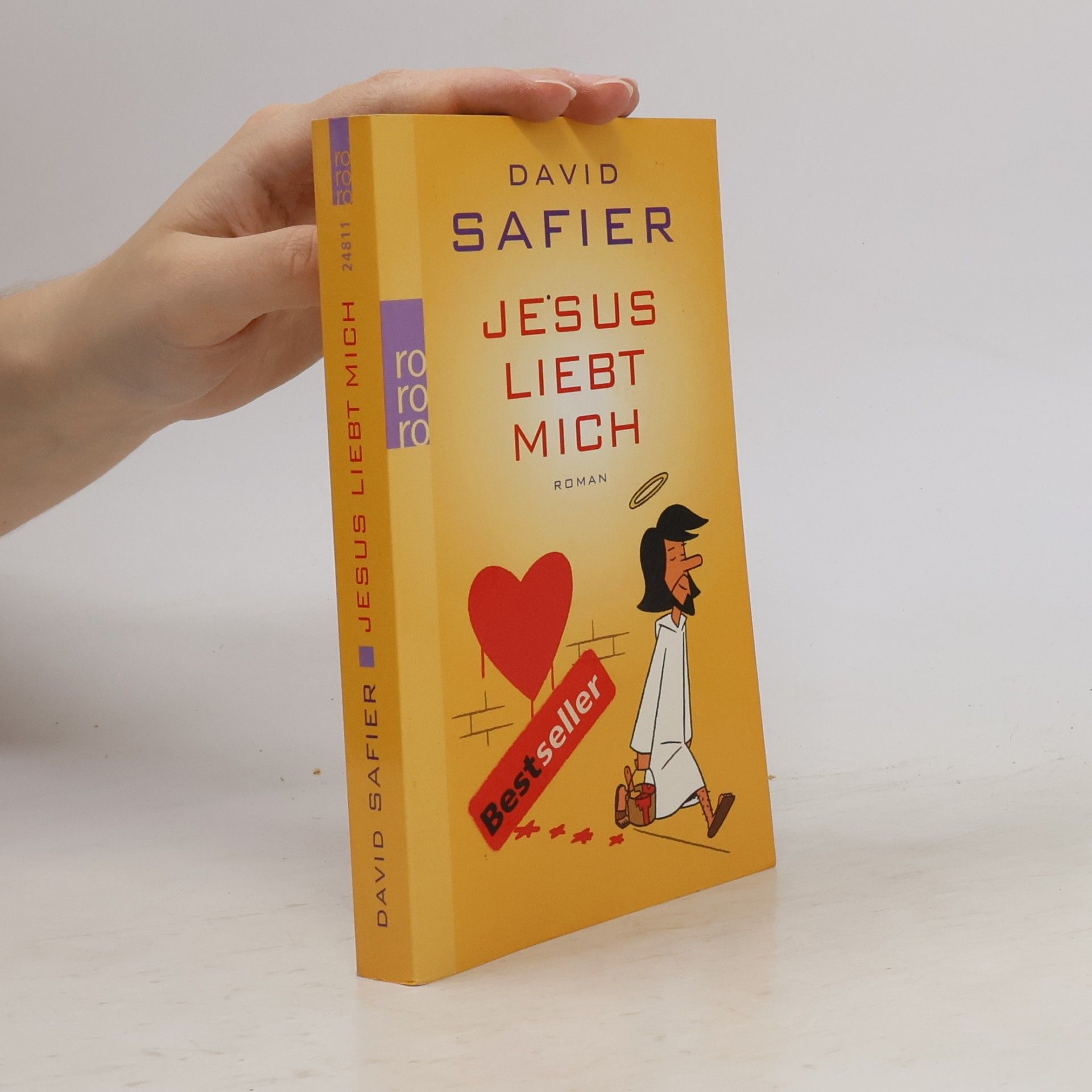 David Safier Jesus liebt mich