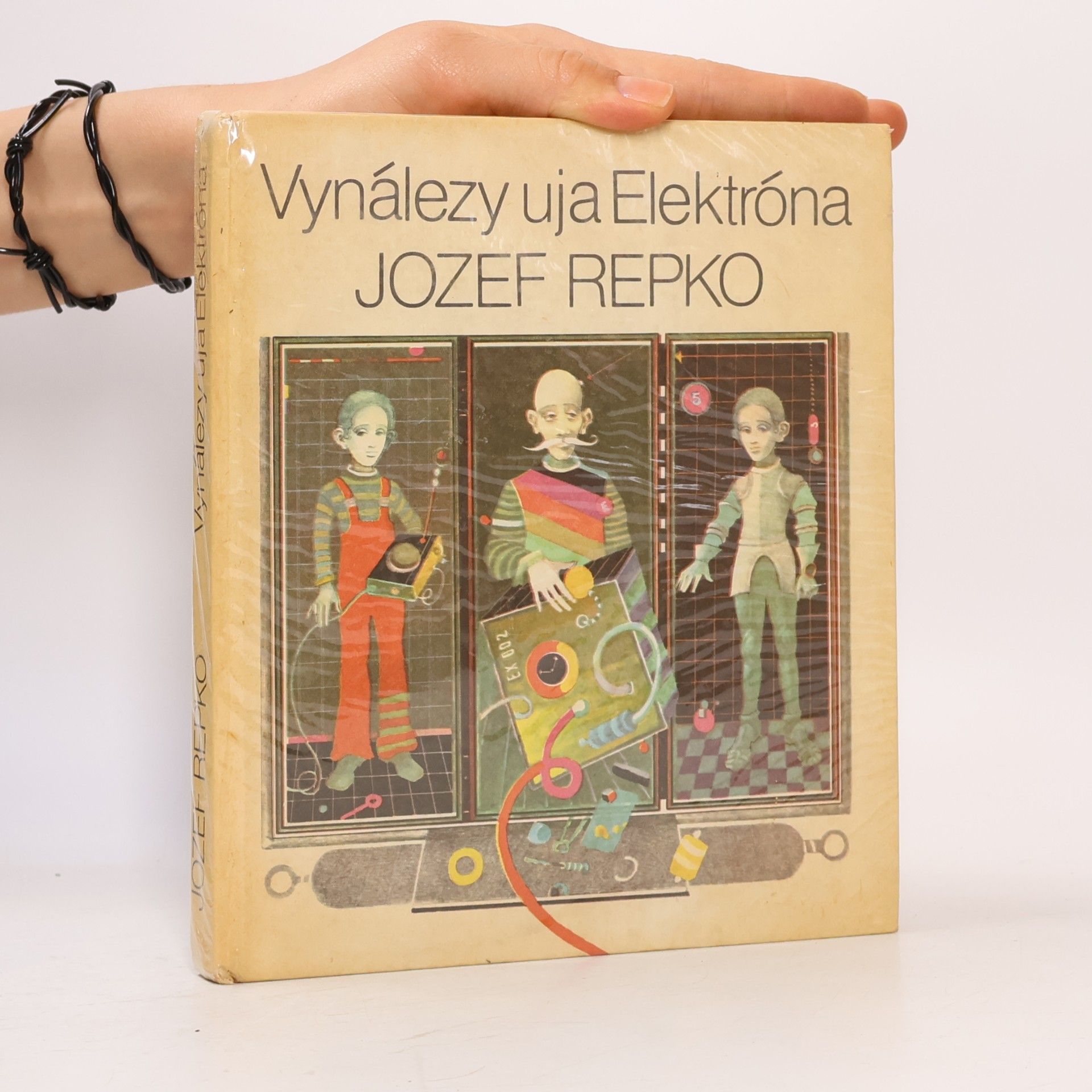 Jozef Repko Vynálezy uja Elektróna