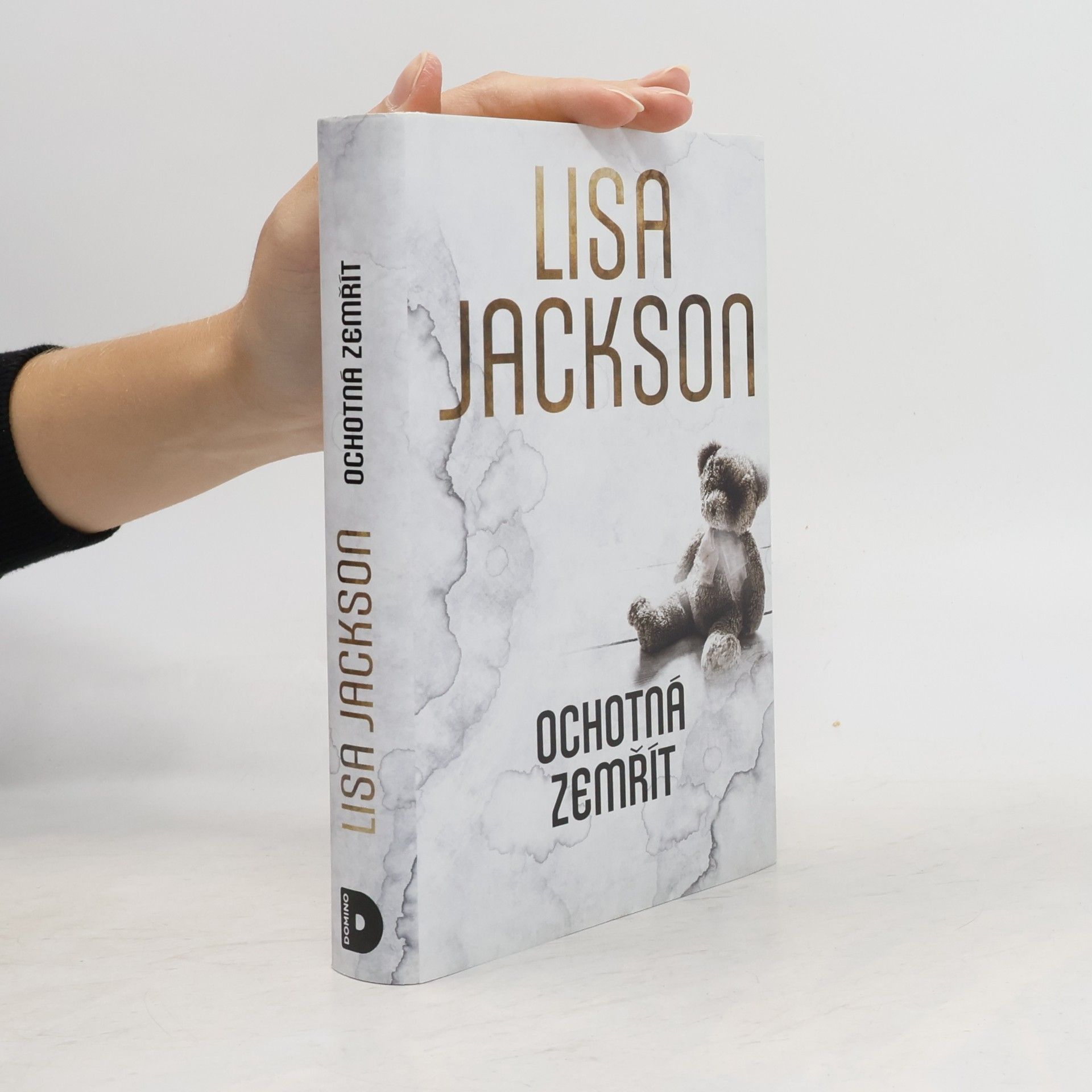 Lisa Jackson Ochotná zemřít
