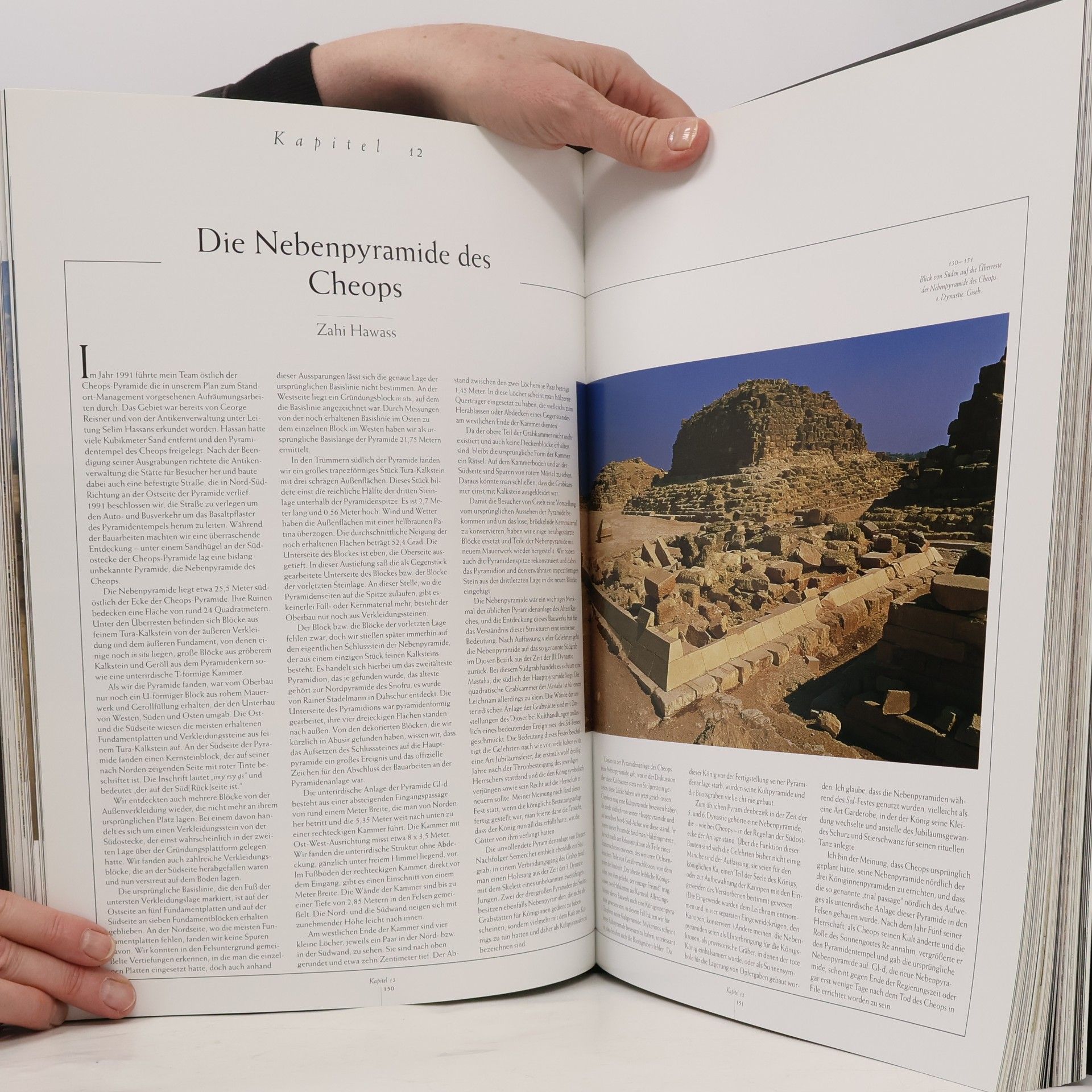 Zahi A. Hawass Die Schätze der Pyramiden
