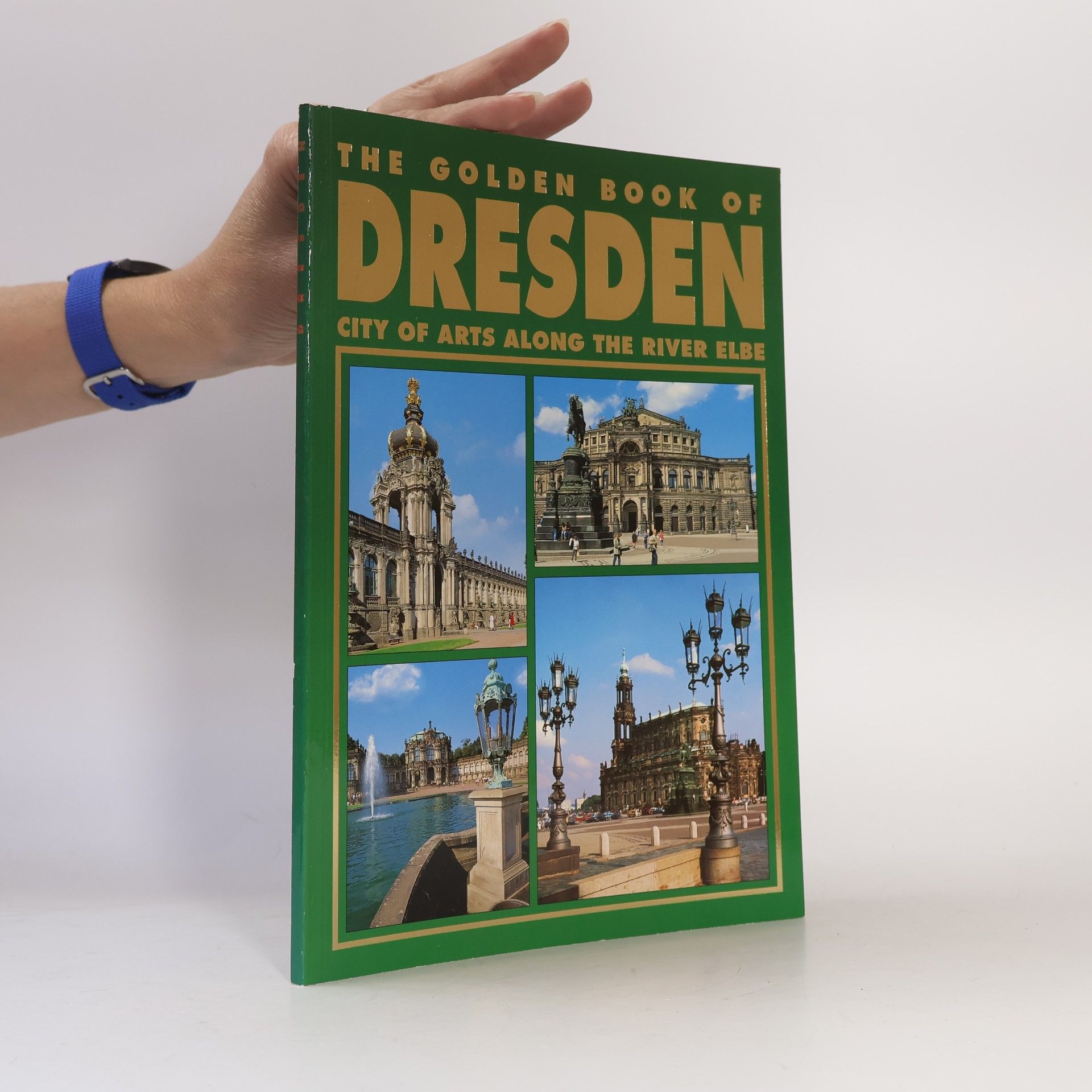 kolektiv THE GOLDEN BOOK OF DRESDEN
