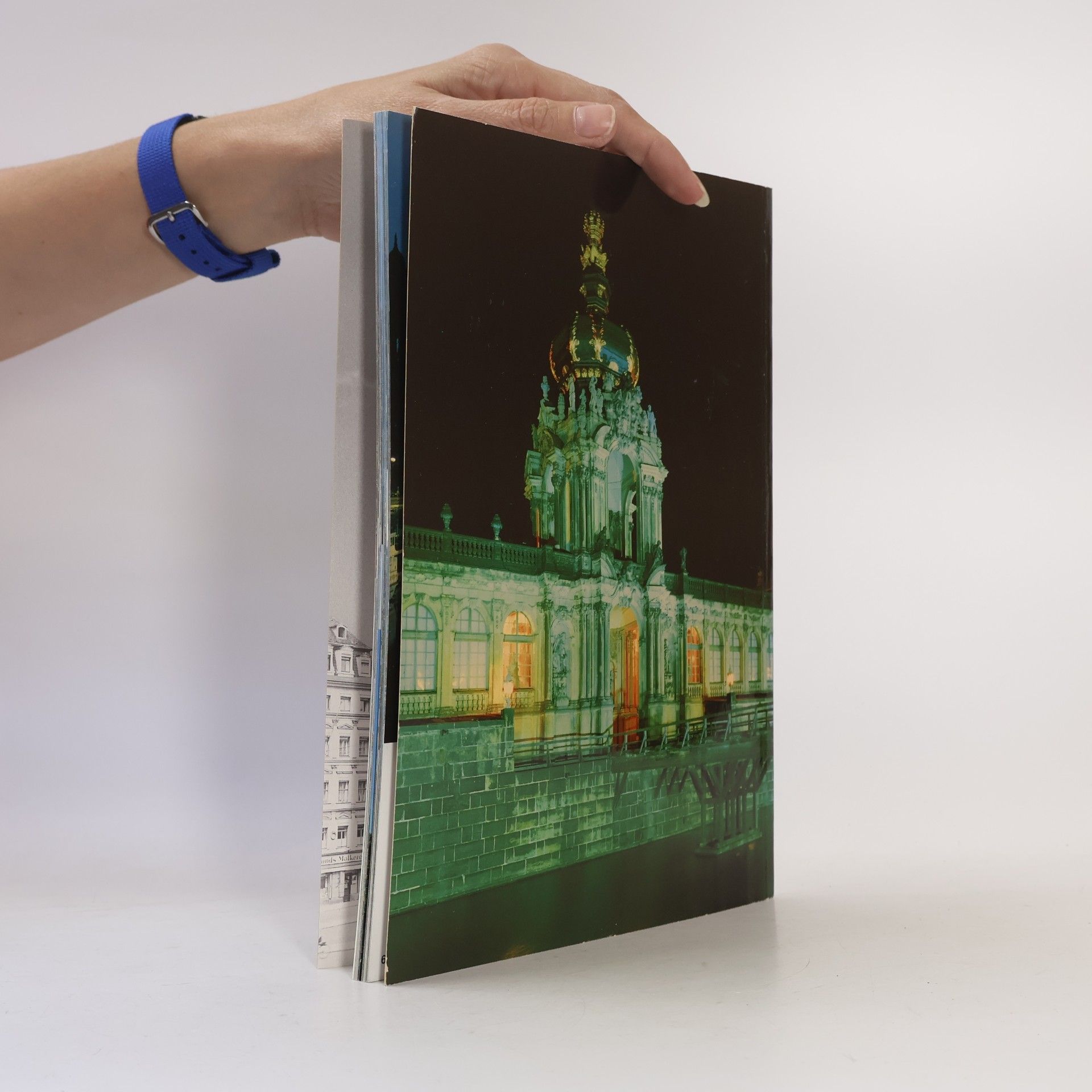 kolektiv THE GOLDEN BOOK OF DRESDEN