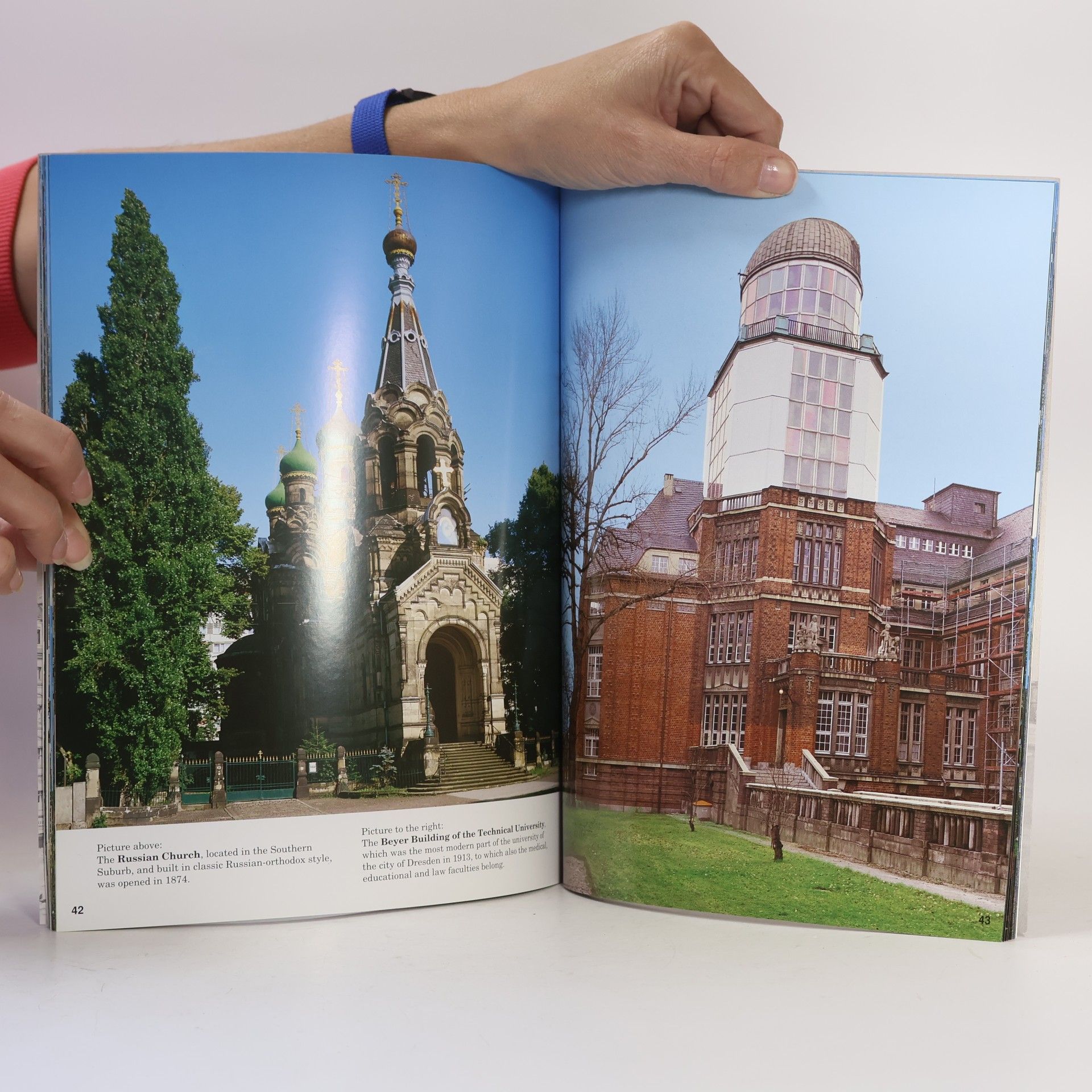 kolektiv THE GOLDEN BOOK OF DRESDEN