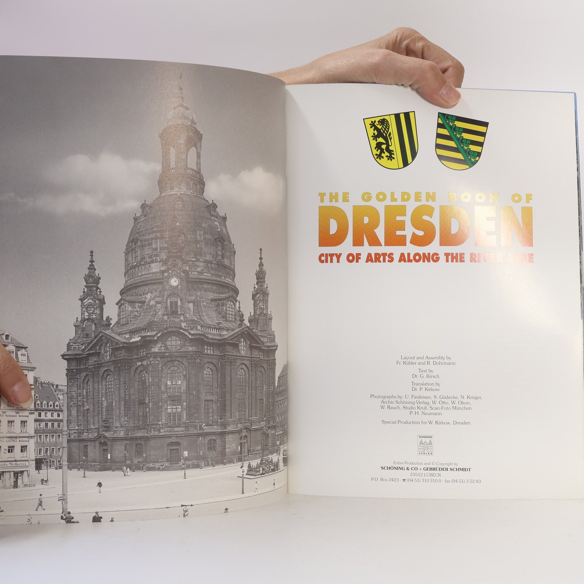 kolektiv THE GOLDEN BOOK OF DRESDEN