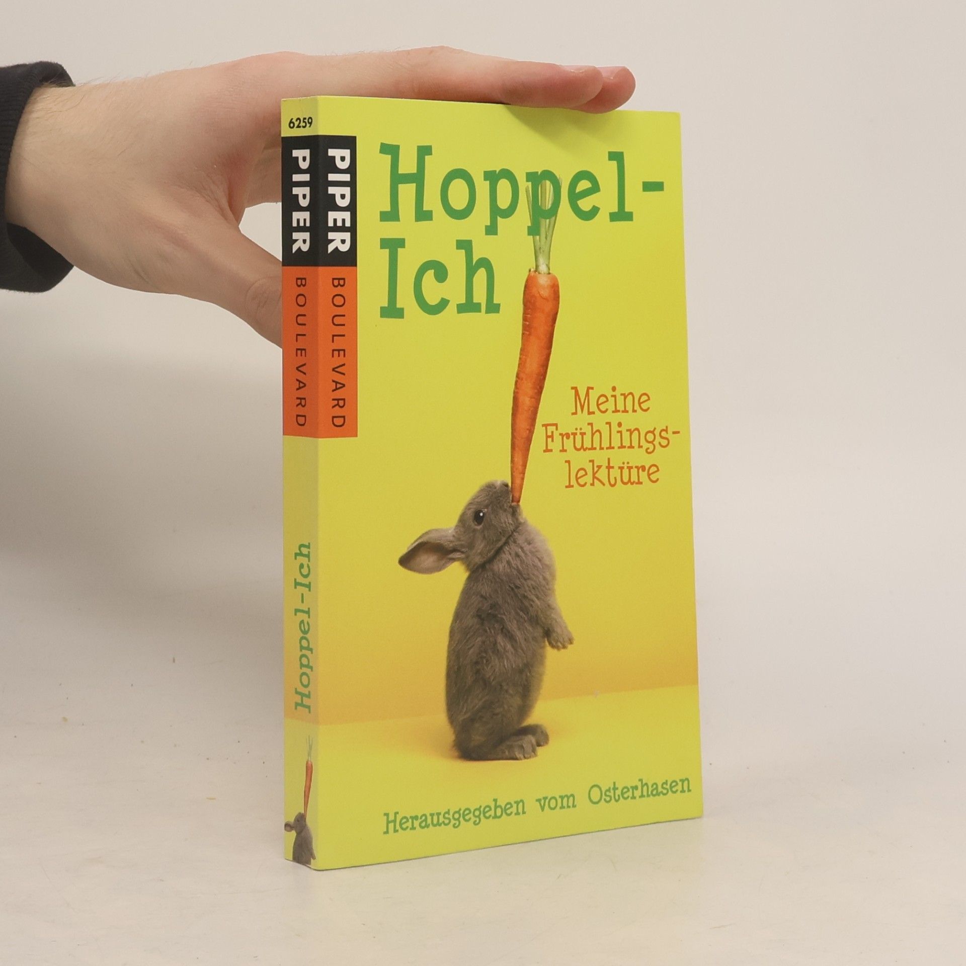 Various authors Hoppel-Ich: Meine Frühlings-lektüre