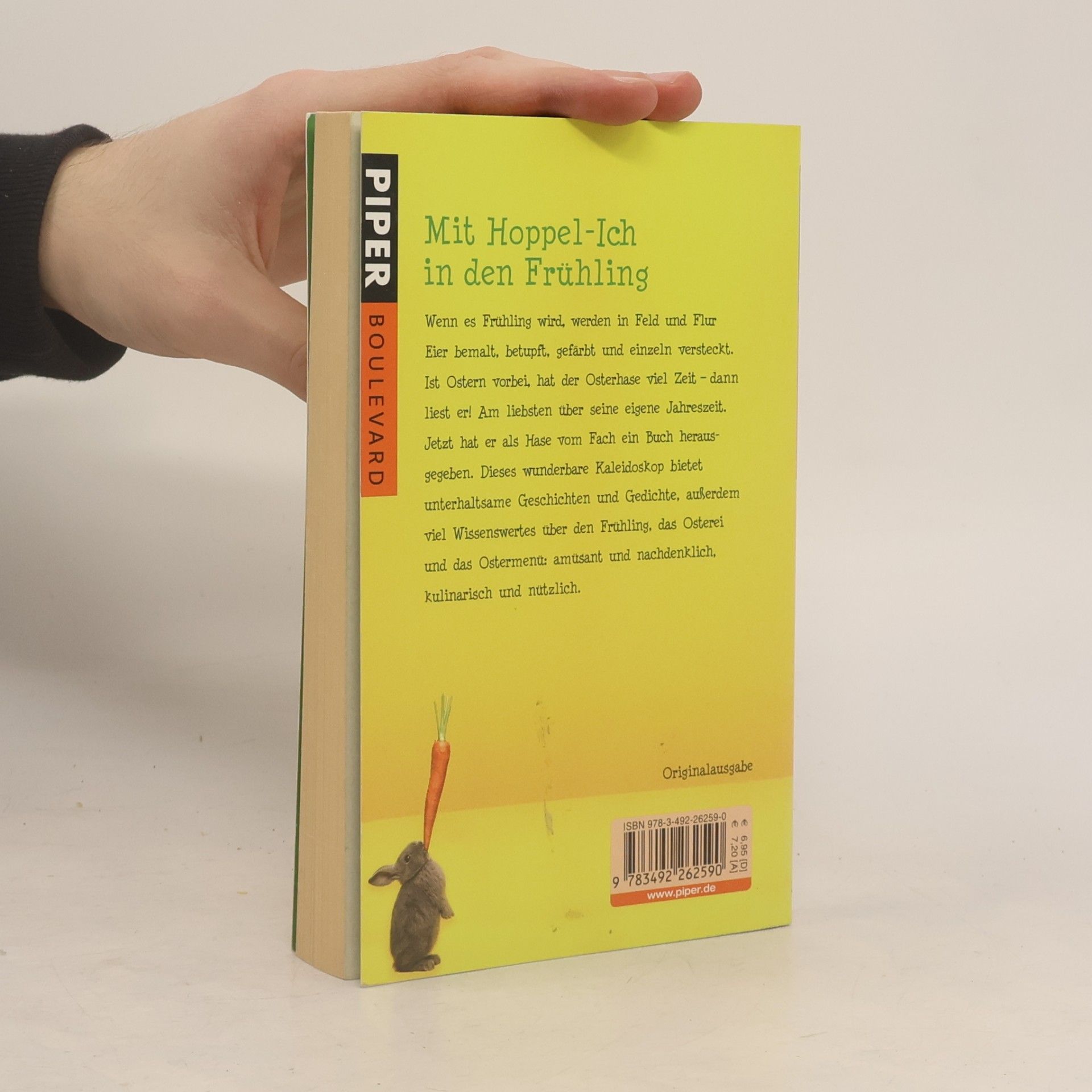 Various authors Hoppel-Ich: Meine Frühlings-lektüre