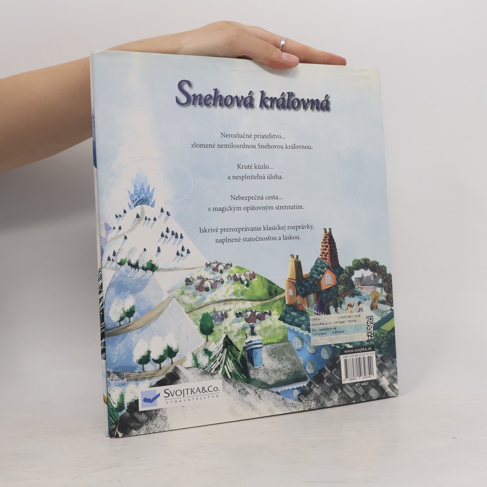 Hans Christian Andersen Snehová kráľovná