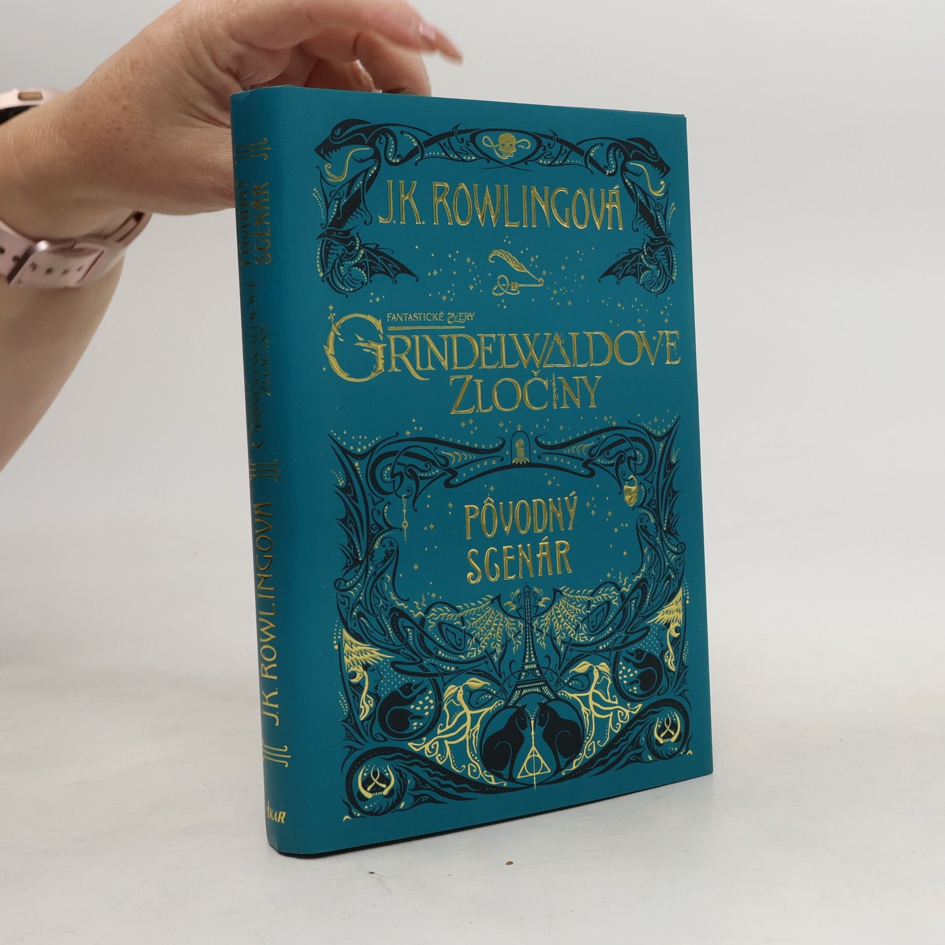 J. K. Rowling Fantastické zvery: Grindelwaldove zločiny – pôvodný scenár