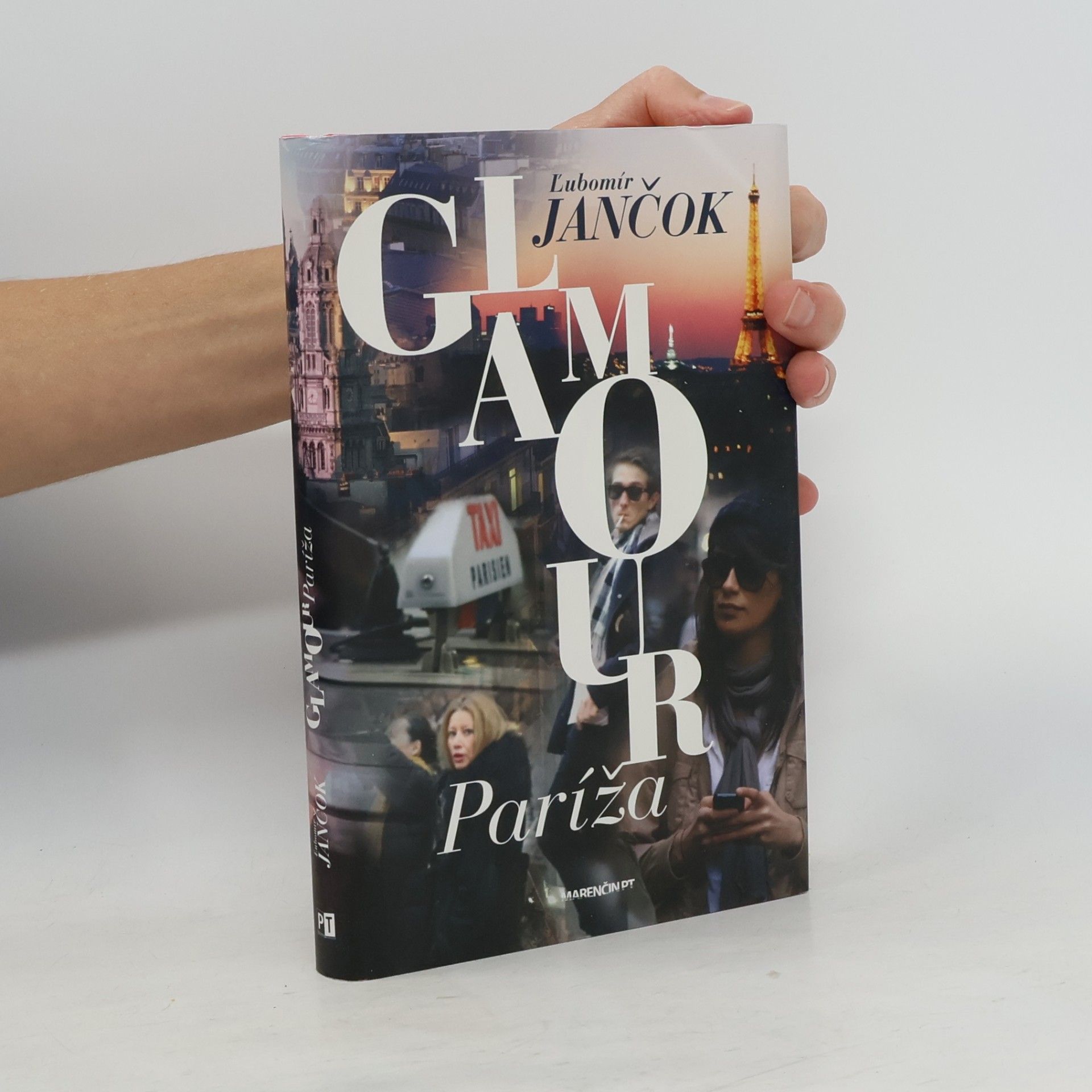 Ľubomír Jančok Glamour Paríža