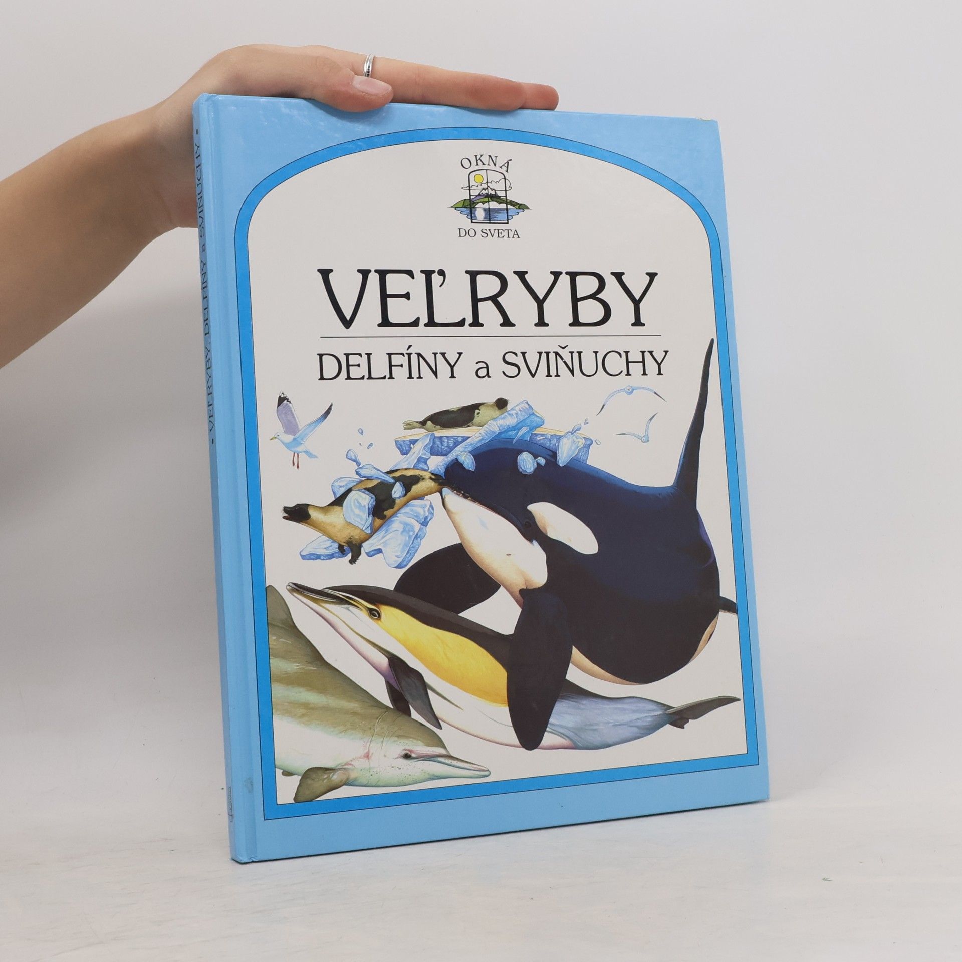 Mark Carwardine Veľryby, delfíny a sviňuchy
