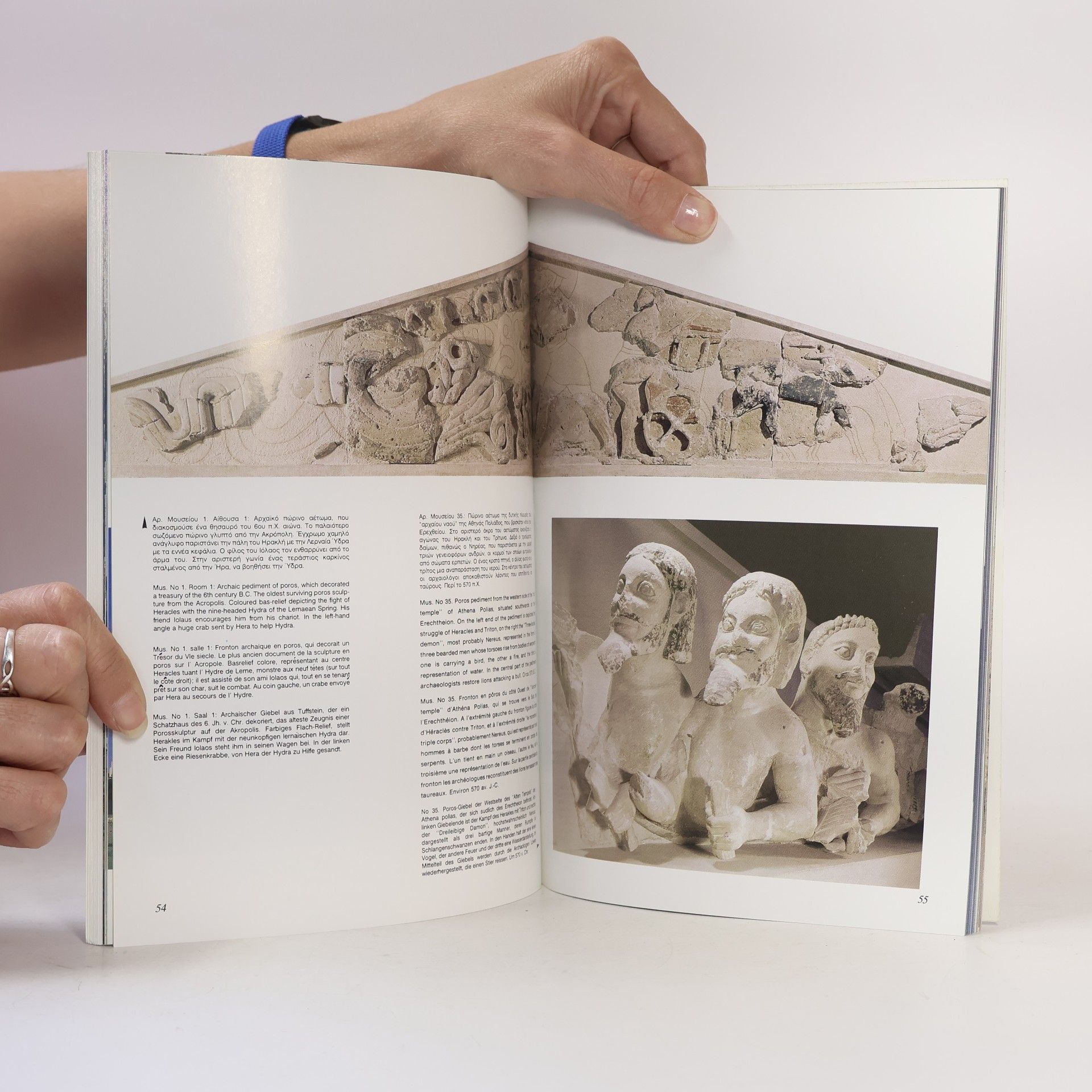 Eleni Frantzi Die Akropolis