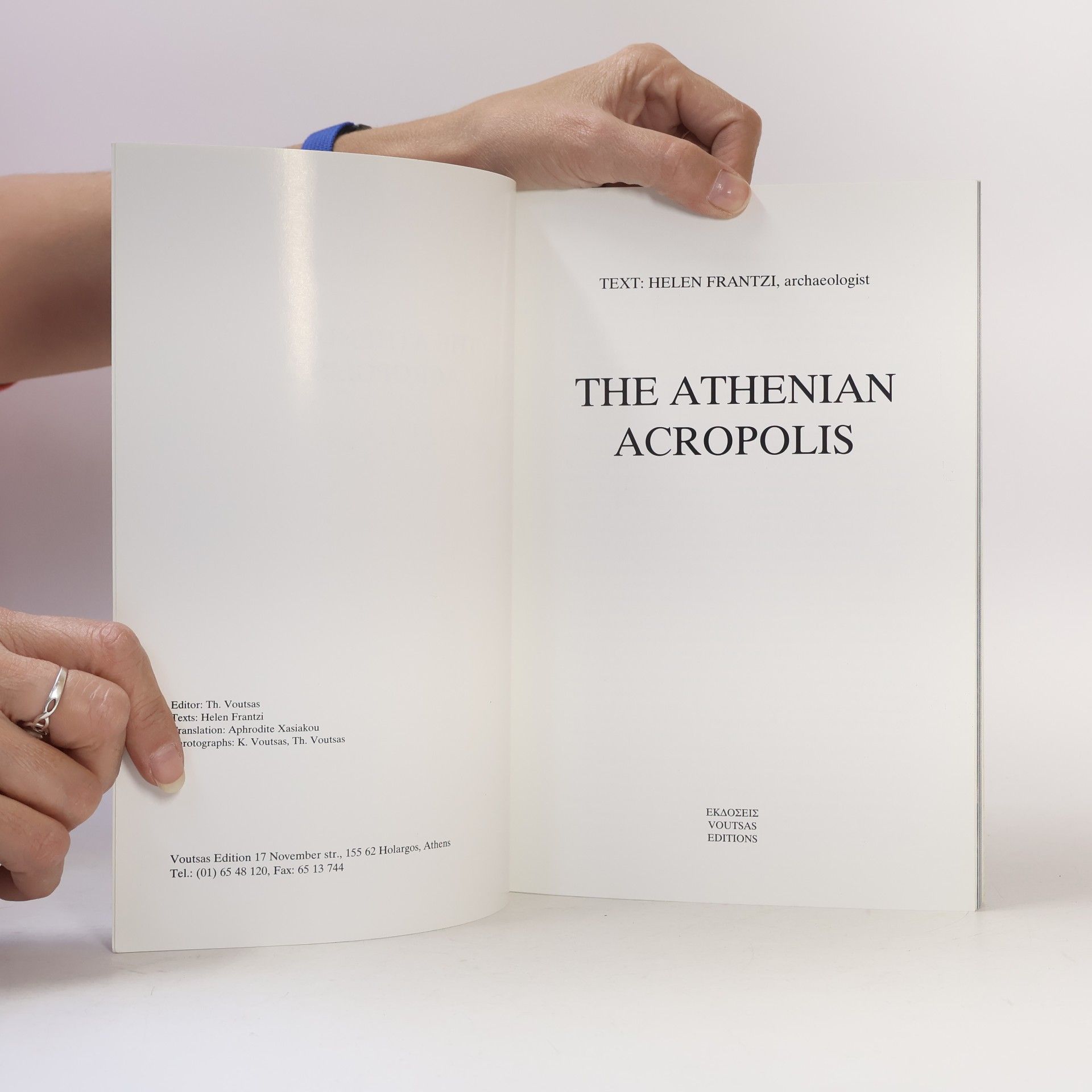 Eleni Frantzi Die Akropolis