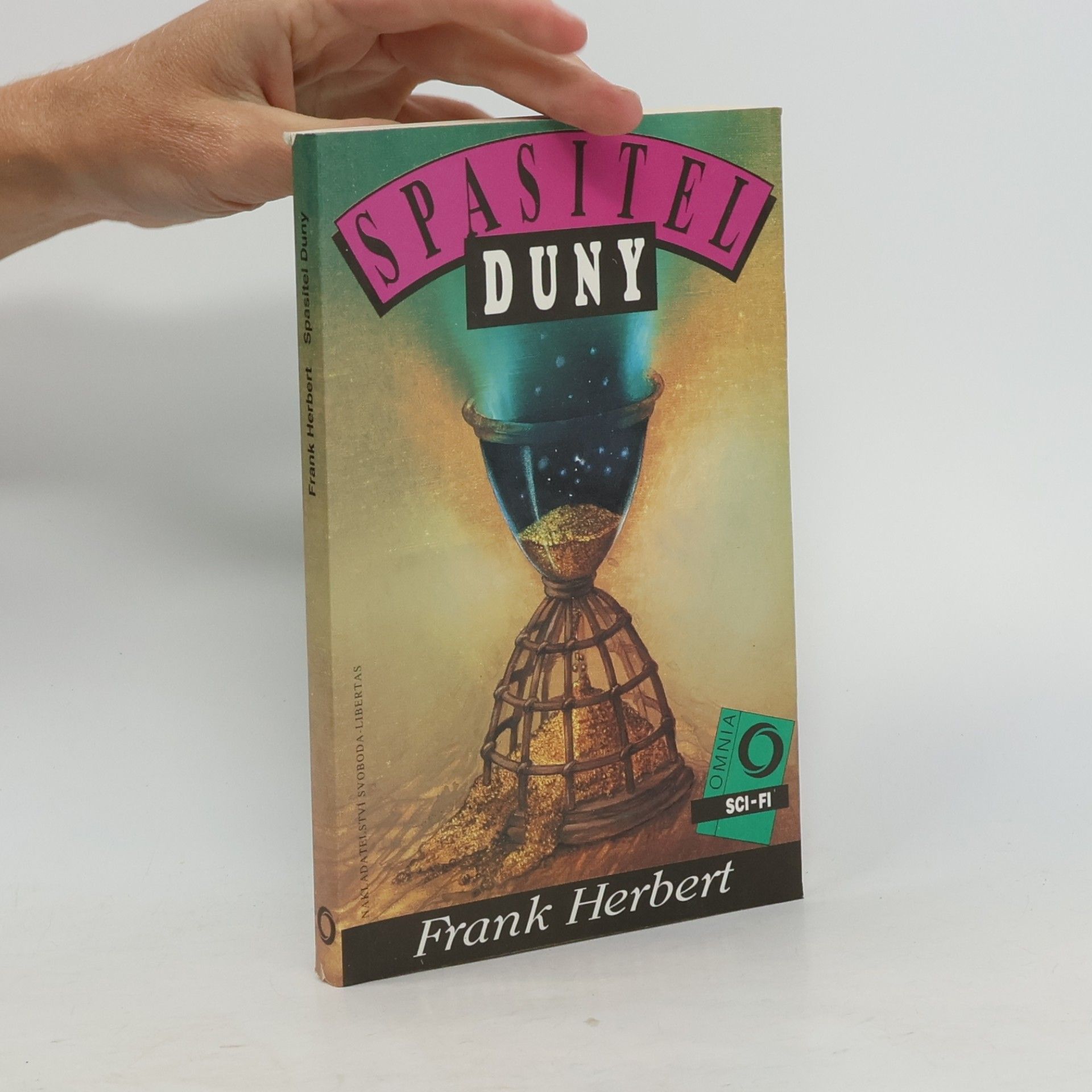 Frank Herbert Spasitel Duny