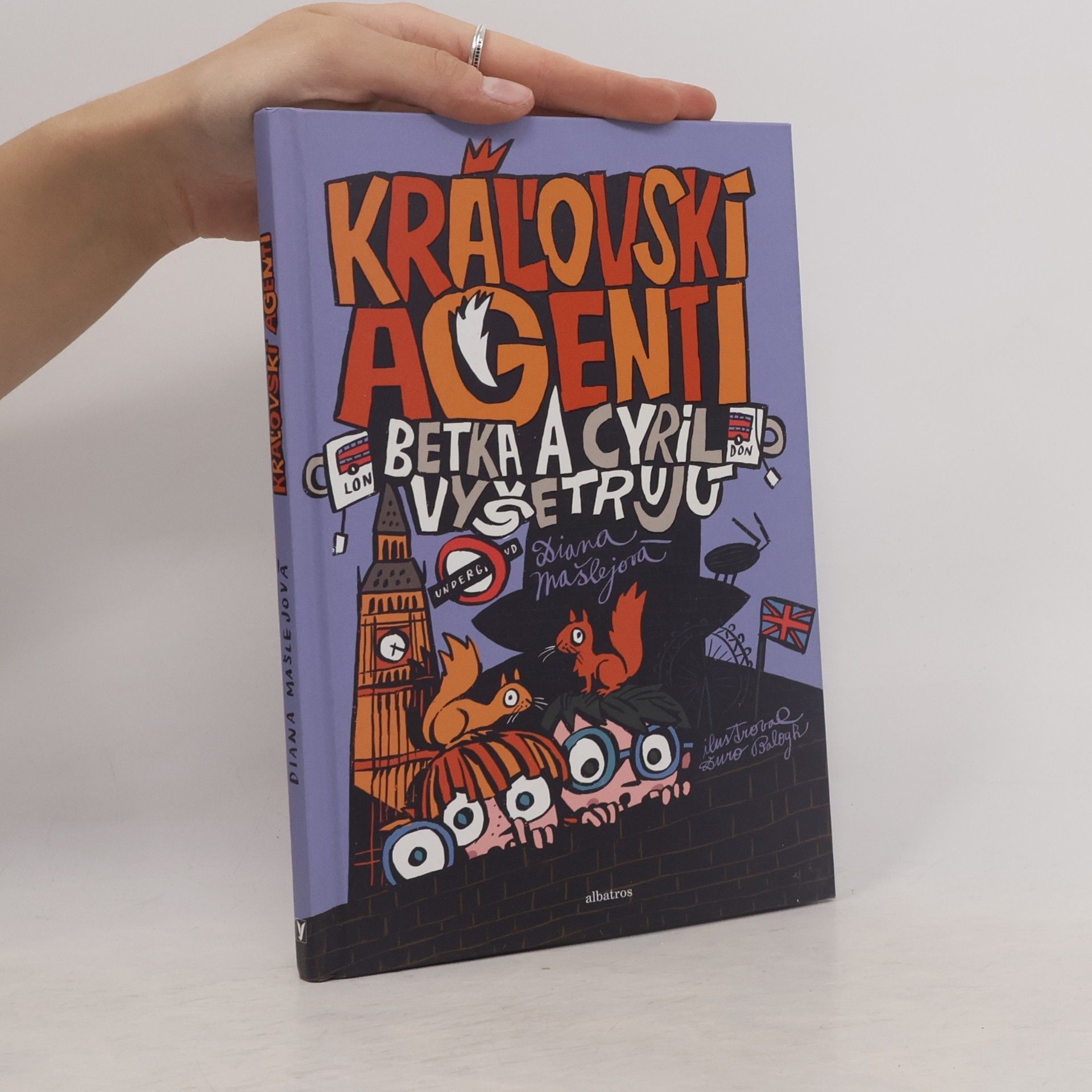 Kráľovskí agenti