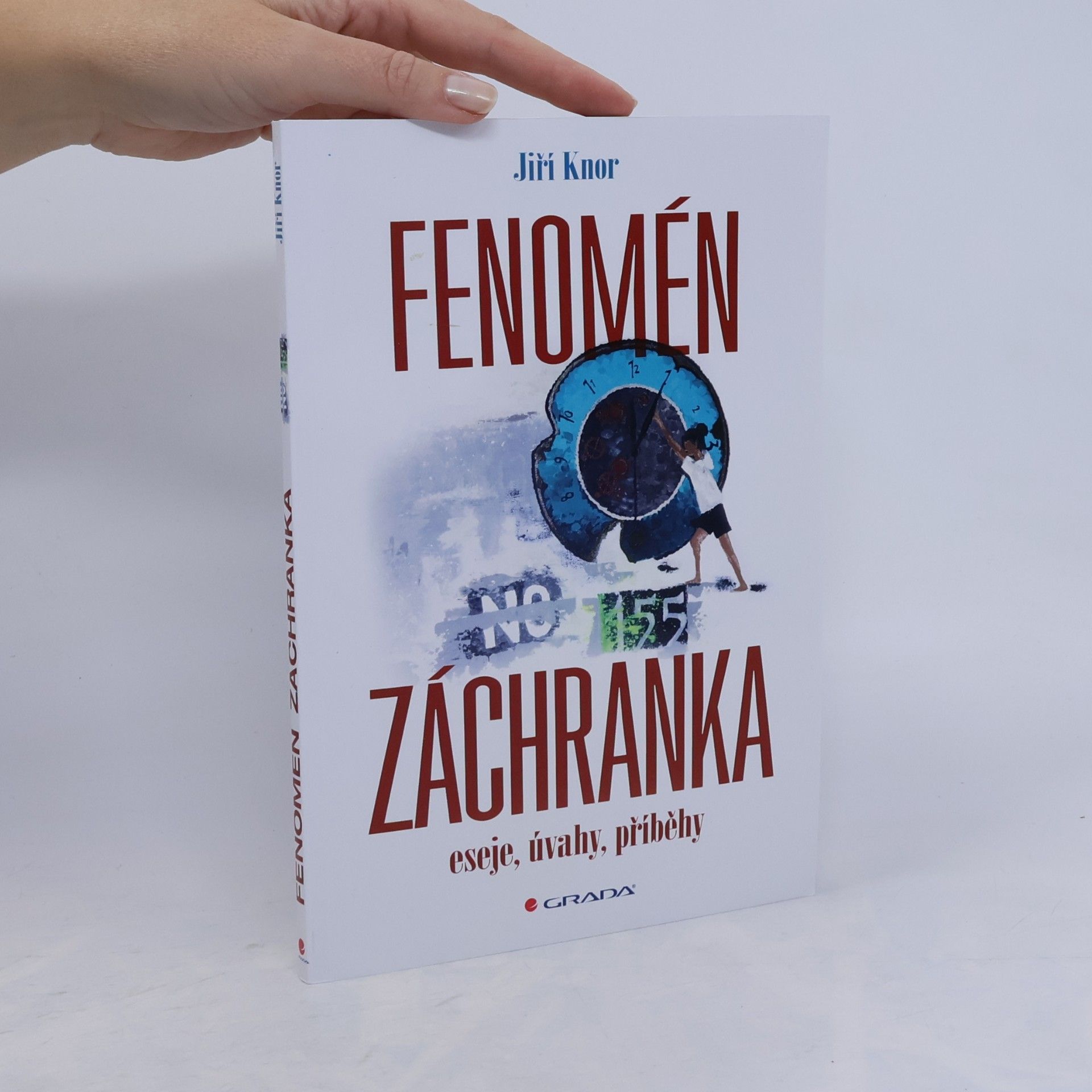 Jiří Knor Fenomén záchranka. Eseje, úvahy, příběhy