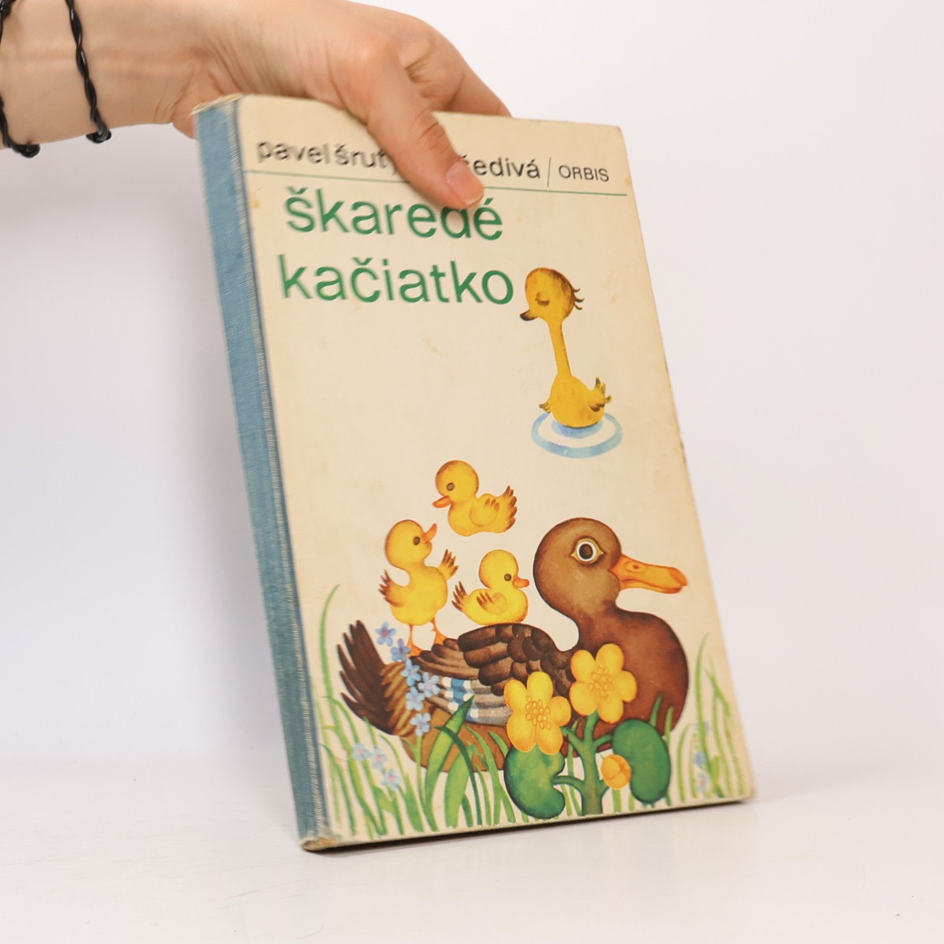 Eva Šedivá Škaredé kačiatko