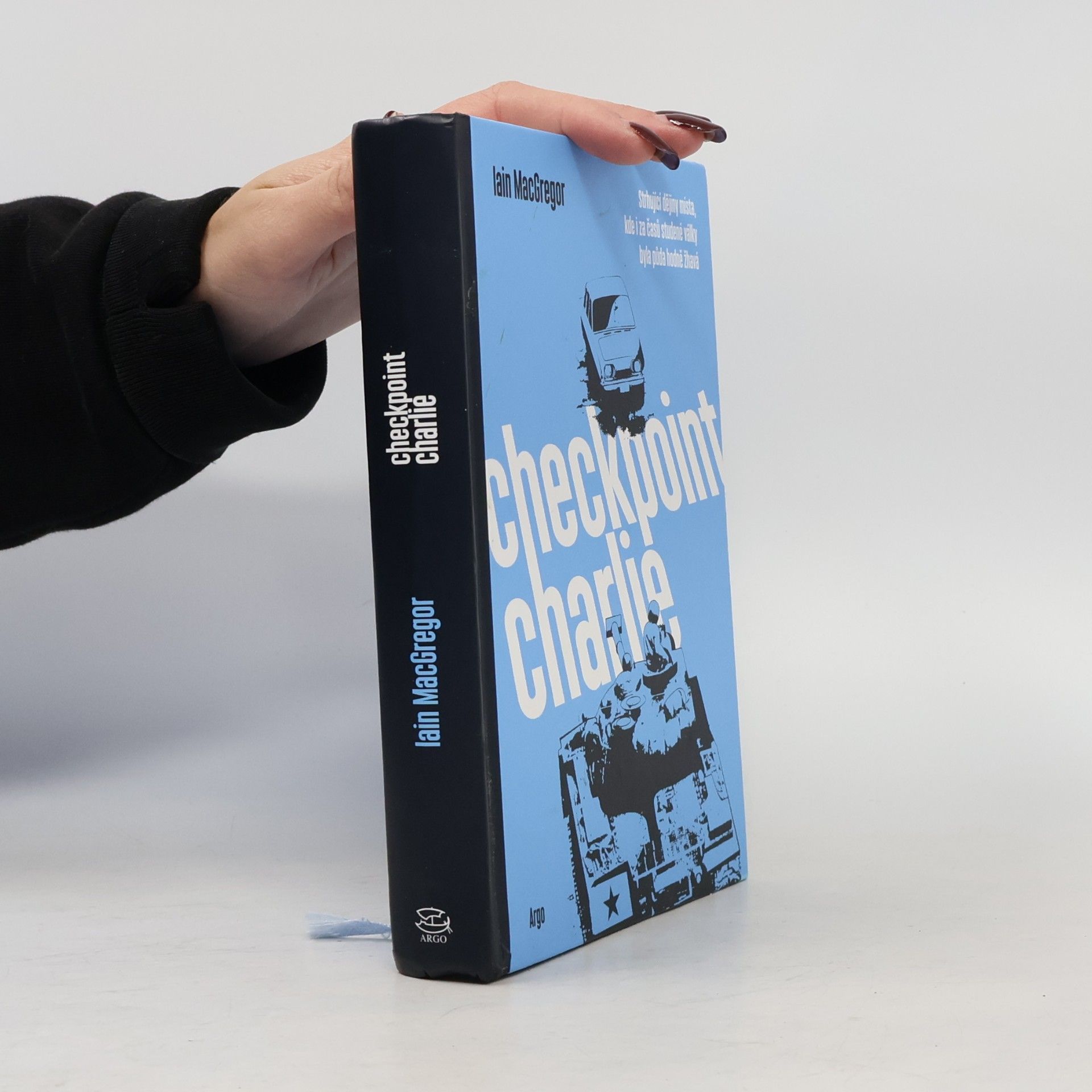 Iain MacGregor Checkpoint Charlie