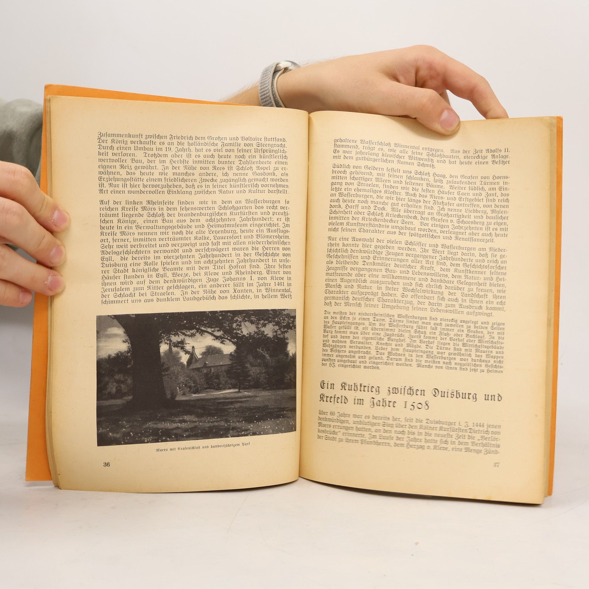 Gernhard Zytur Duisburg. Ein Heimatbuch 1.-3.