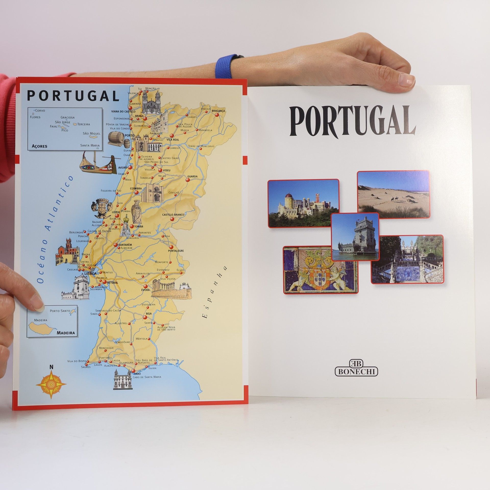 Unknown Author Portugal guide touristique - Édition Française