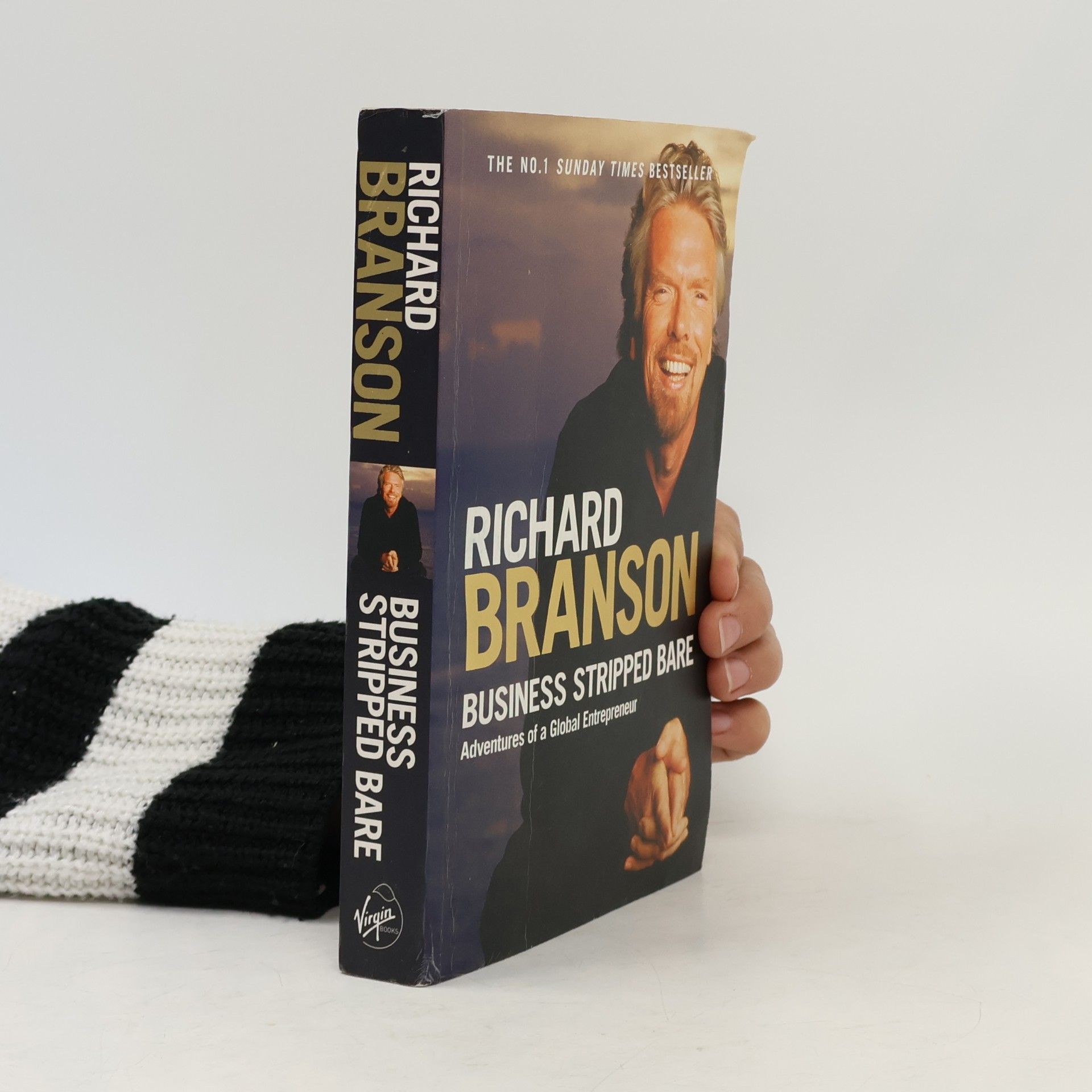Business Stripped Bare - Richard Branson