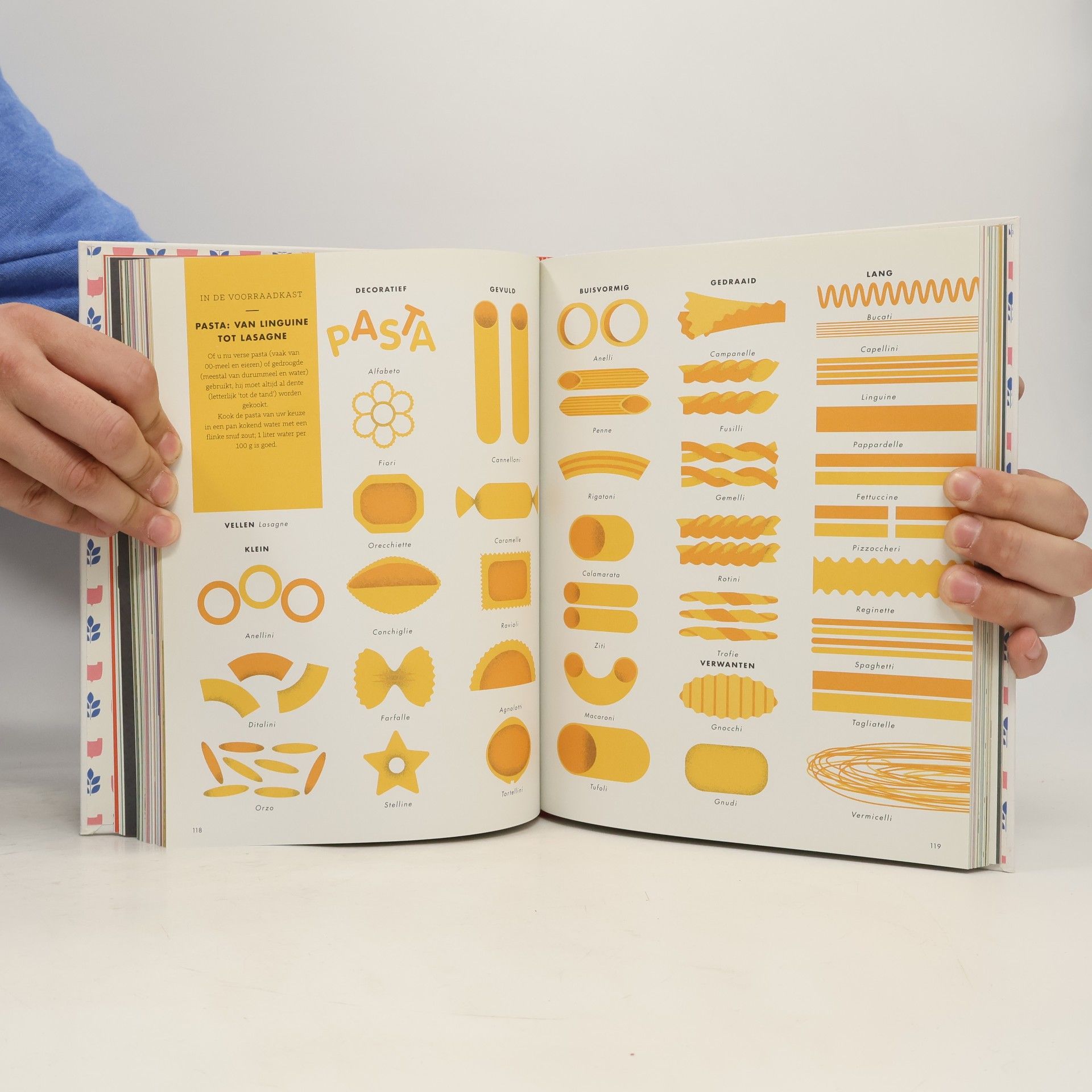 Laura Rowe Het infographic boek over eten
