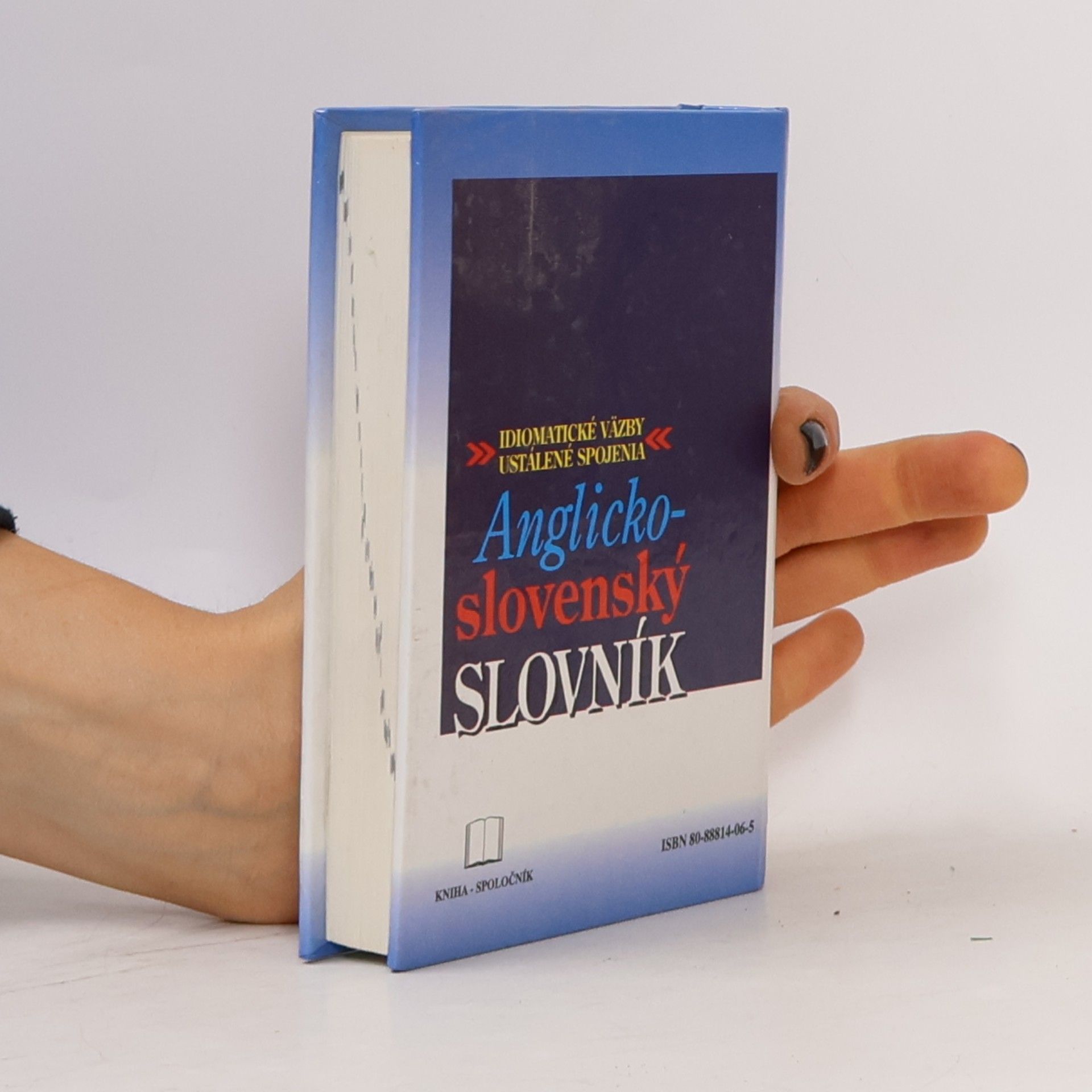 Mária Gryczová Anglicko-slovenský slovník. Idiomatické väzby, ustálené spojenie