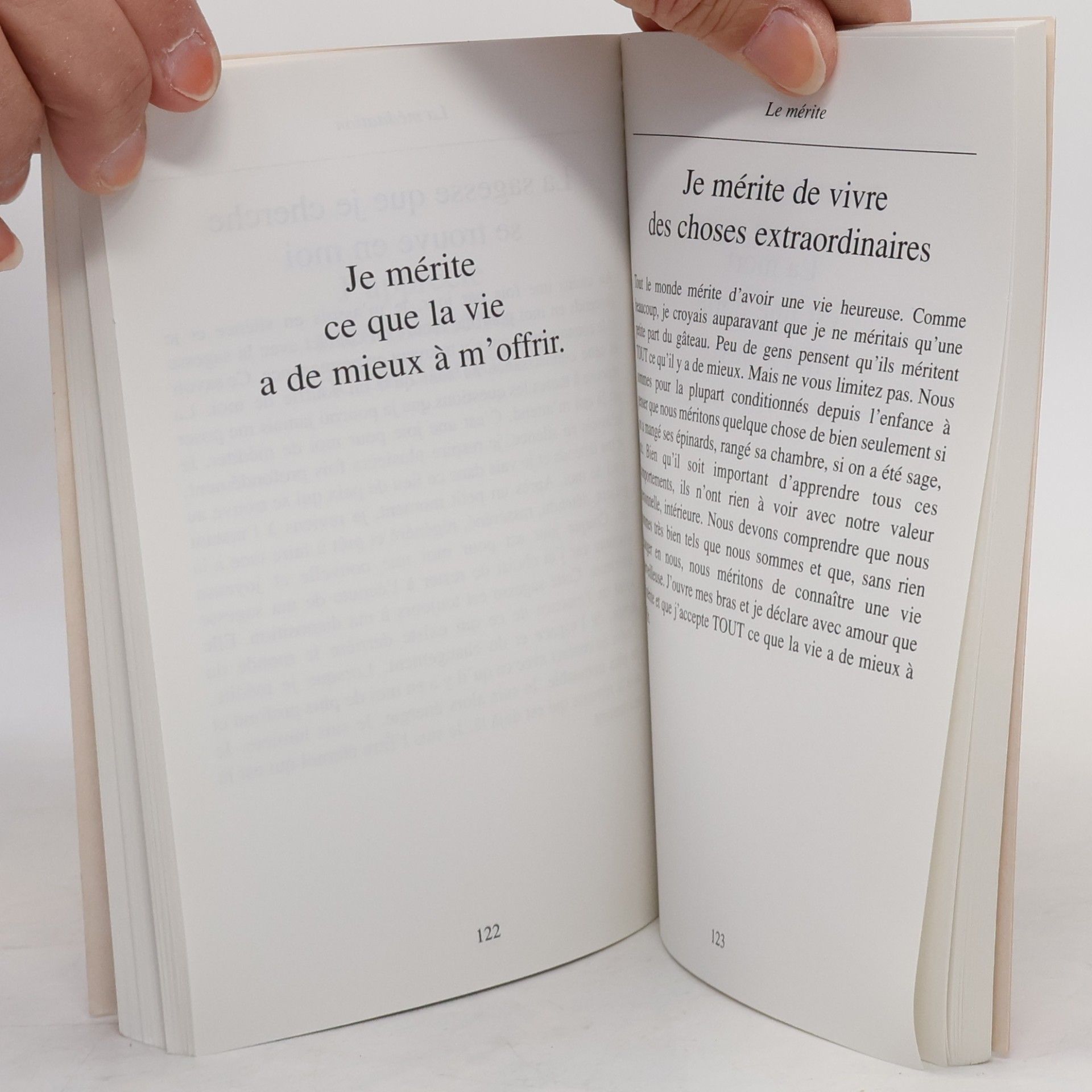 Louise L. Hay Pensées pour transformer votre vie