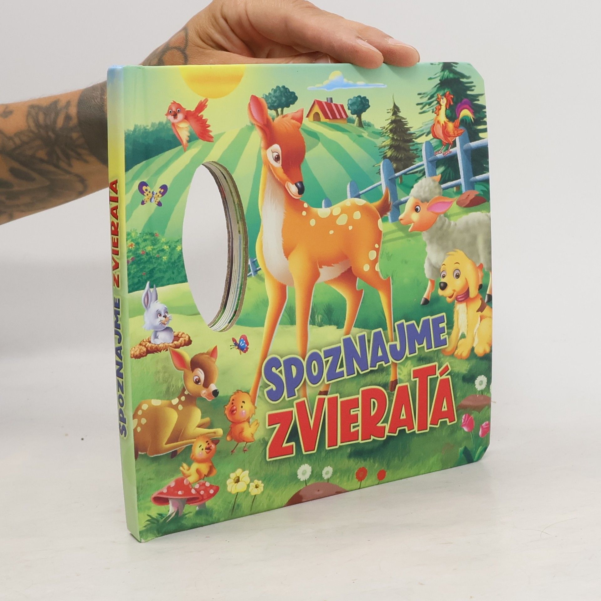 Foni book SK Spoznajme zvieratá