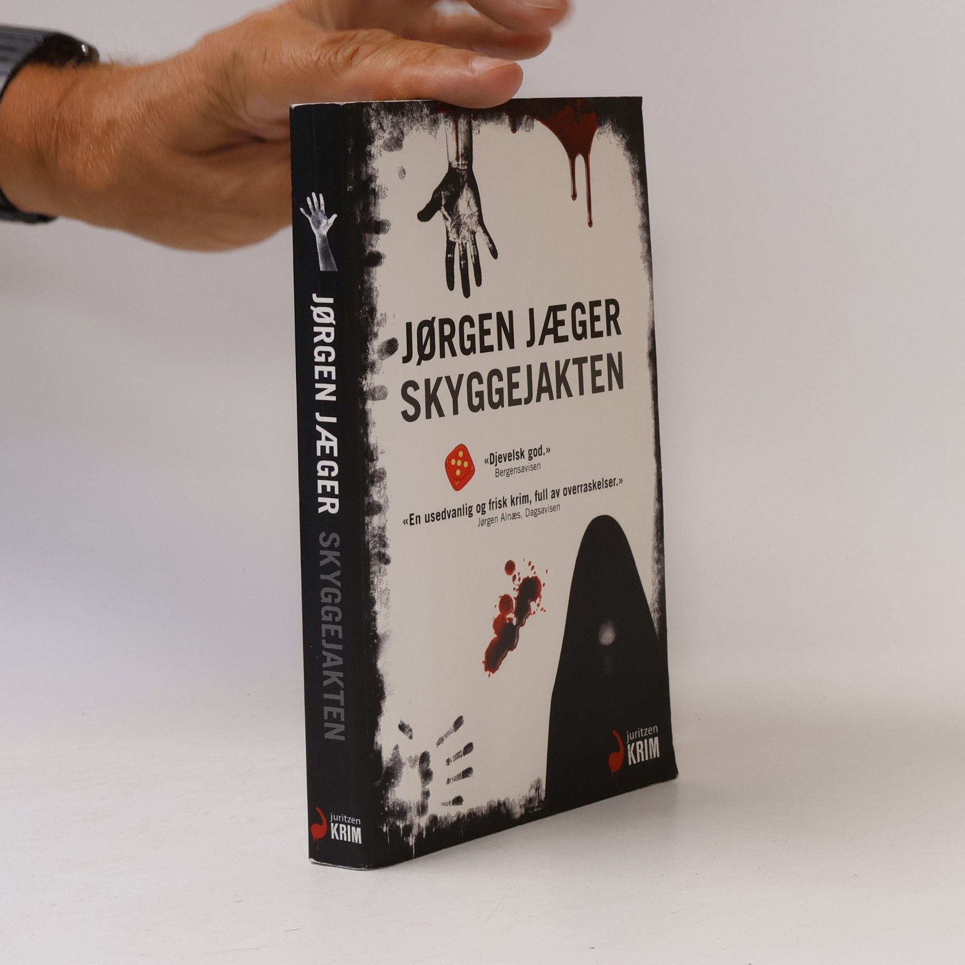 Jørgen Jaeger Juritzen Krim: Skyggejakten