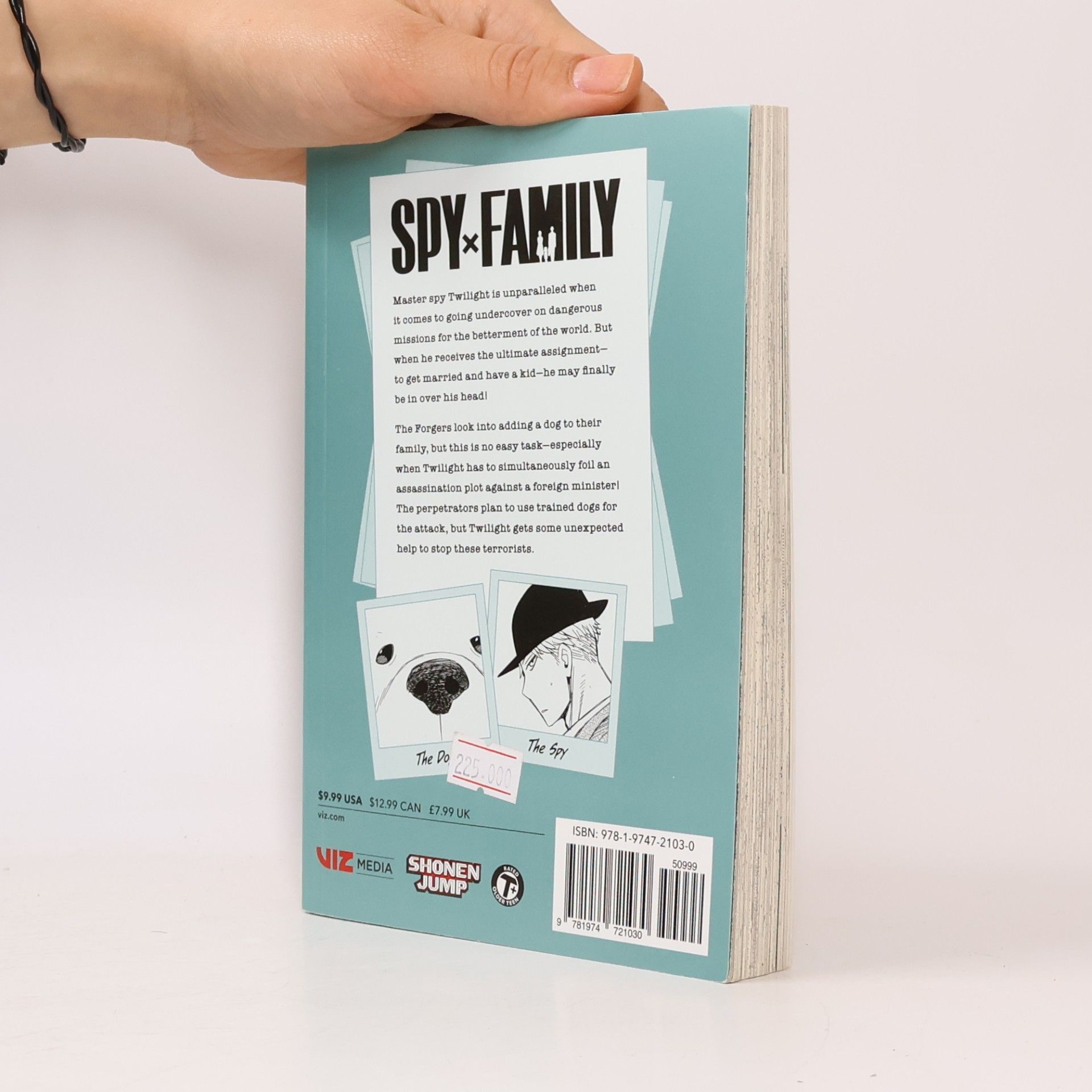 Tacuja Endó Spy x Family, Vol. 4